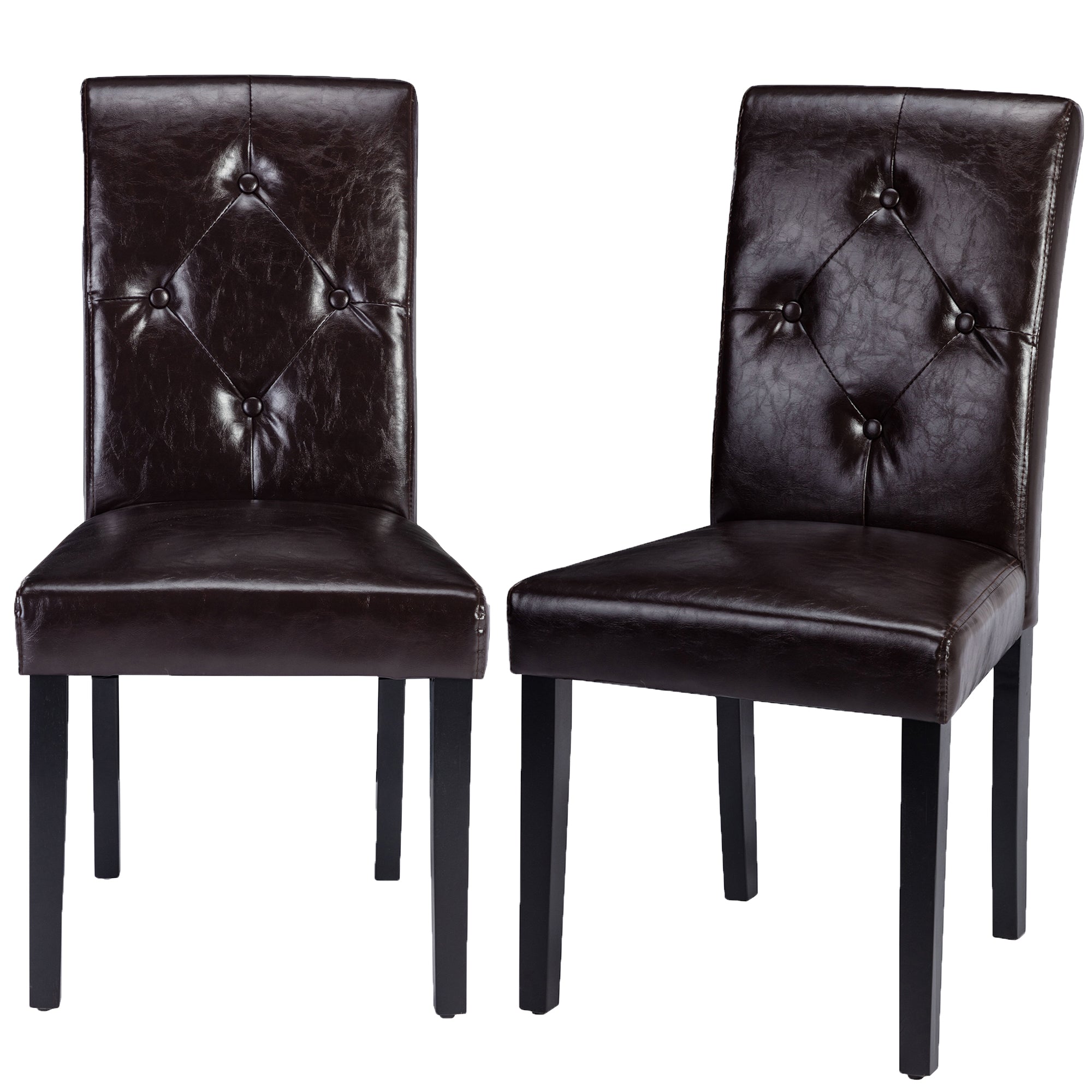 Vecelo LOE-DC01-CFE-2P Dining-Chairs - View #2