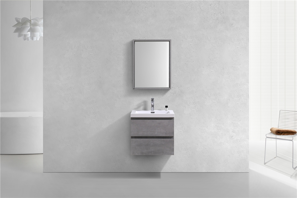Moreno Bath MOB24-CG Bath-Vanity-Combo - View #4