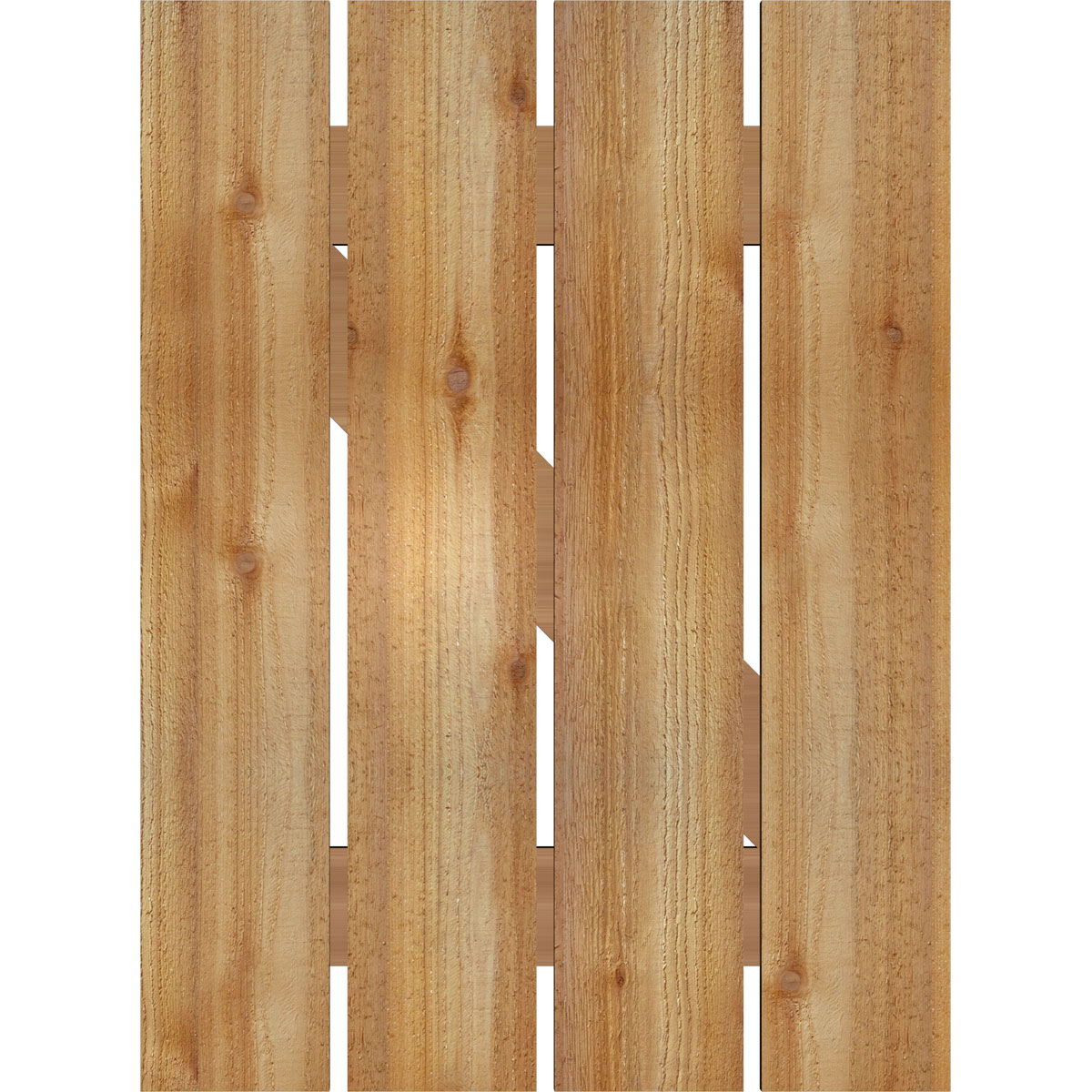 Ekena Millwork RBS06Z23X031RWR Exterior-Shutters - View #4