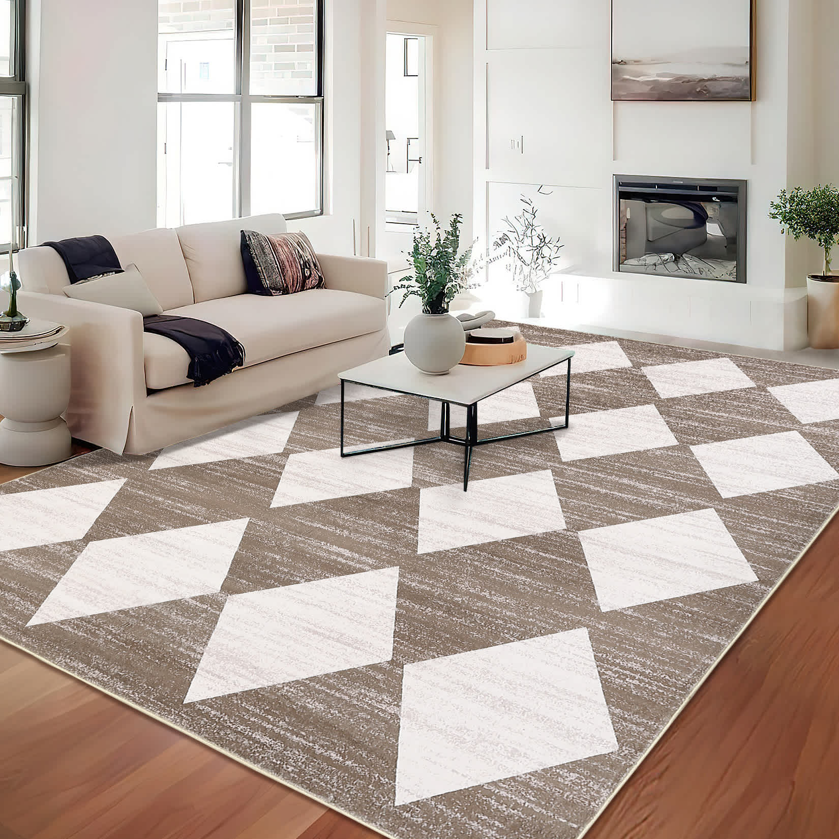 Qeetex SUNNY-PHK-33KHGG9X rugs - View #3