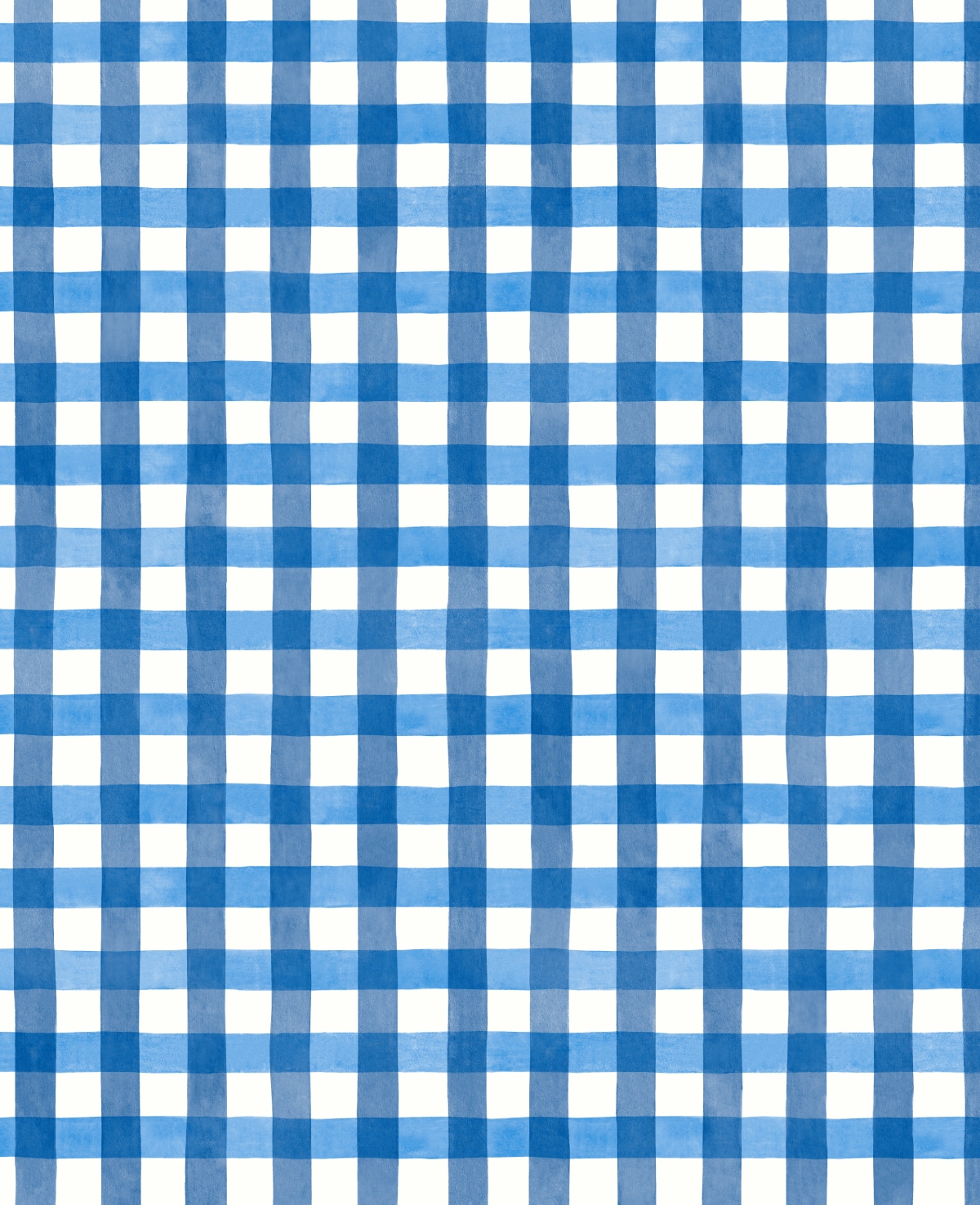NextWall NW42302 30.75-Sq. Feet Cobalt Vinyl Plaid Self-adhesive Peel and Stick Wallpaper