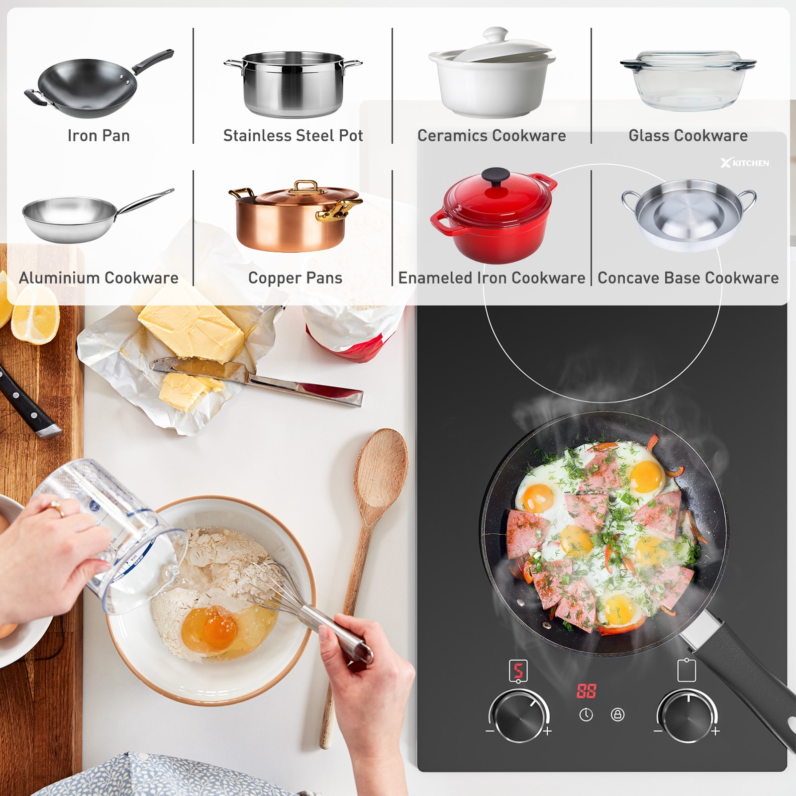 XKITCHEN IDKT2B902 Elec-Cktp - View #5