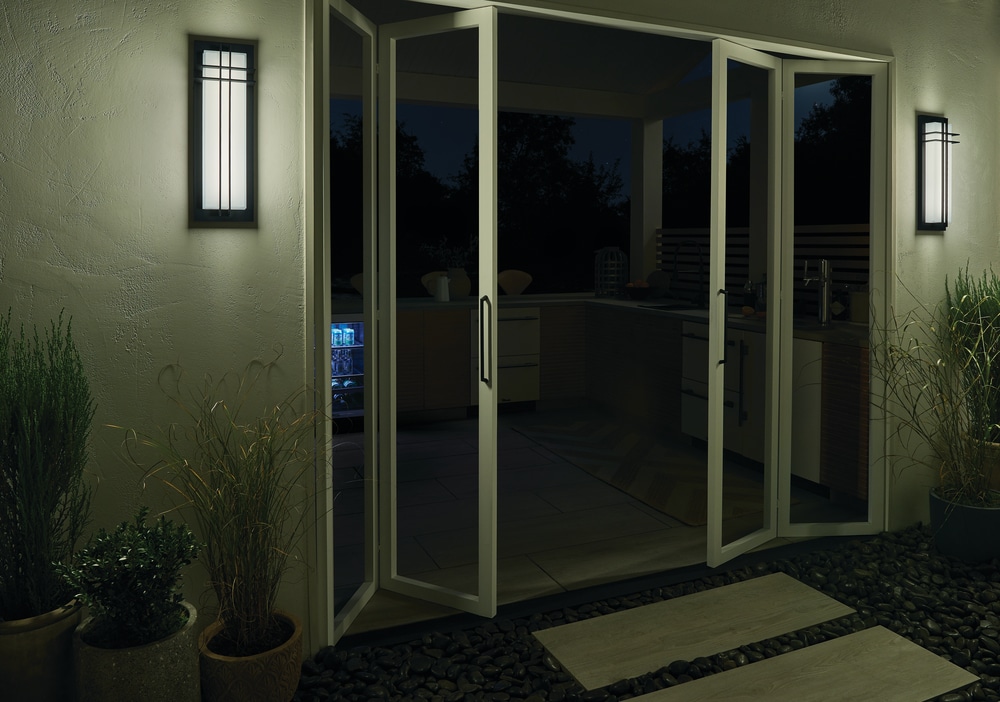 Kichler 49298BKTLED Outdoor-Wall-Lighting - View #5