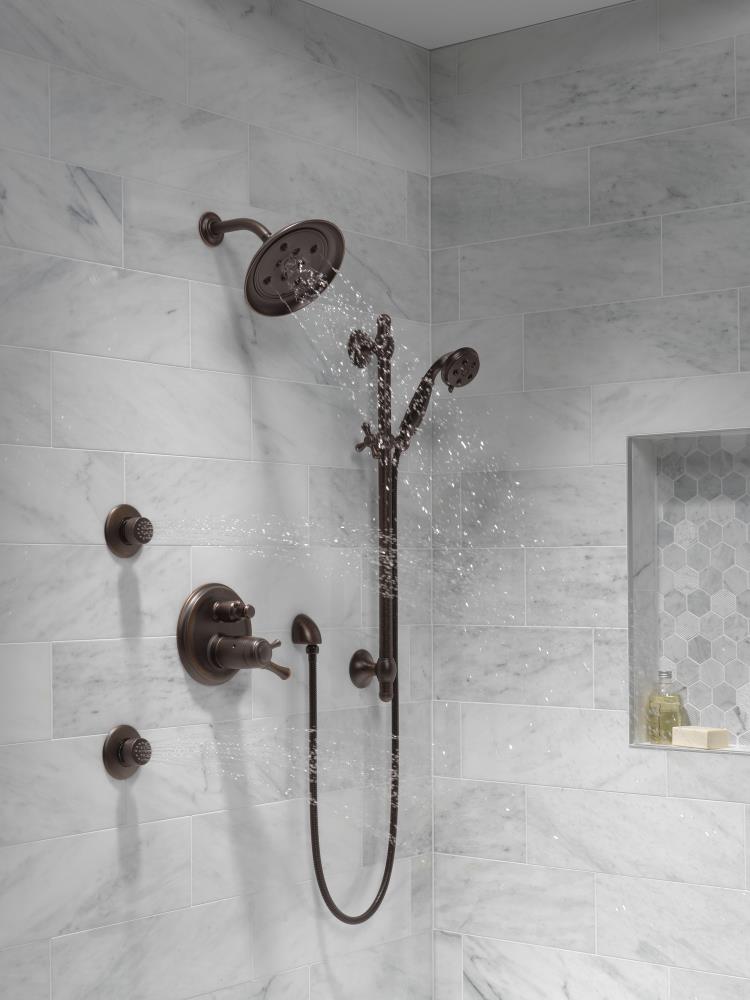 Delta T50010-RB Shower-Tub-Jets - View #3