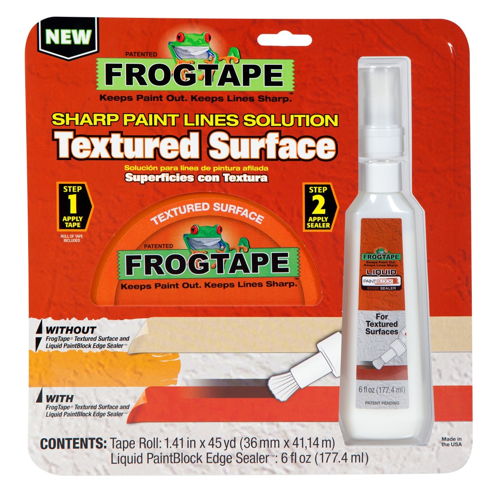 My New Favorite Thing: FrogTape for Textured Surfaces - Makely