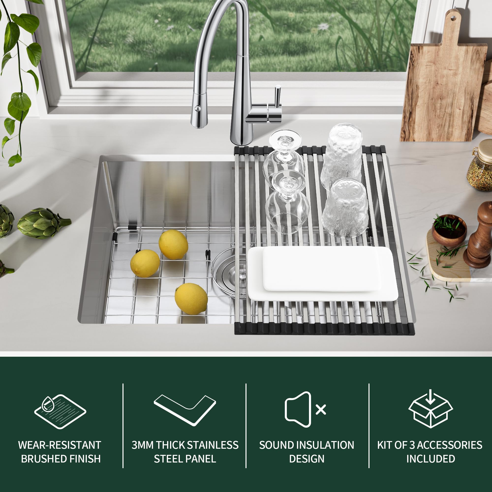 LILILIAN FMY LRO0814O644 Kitchen-Sinks - View #2