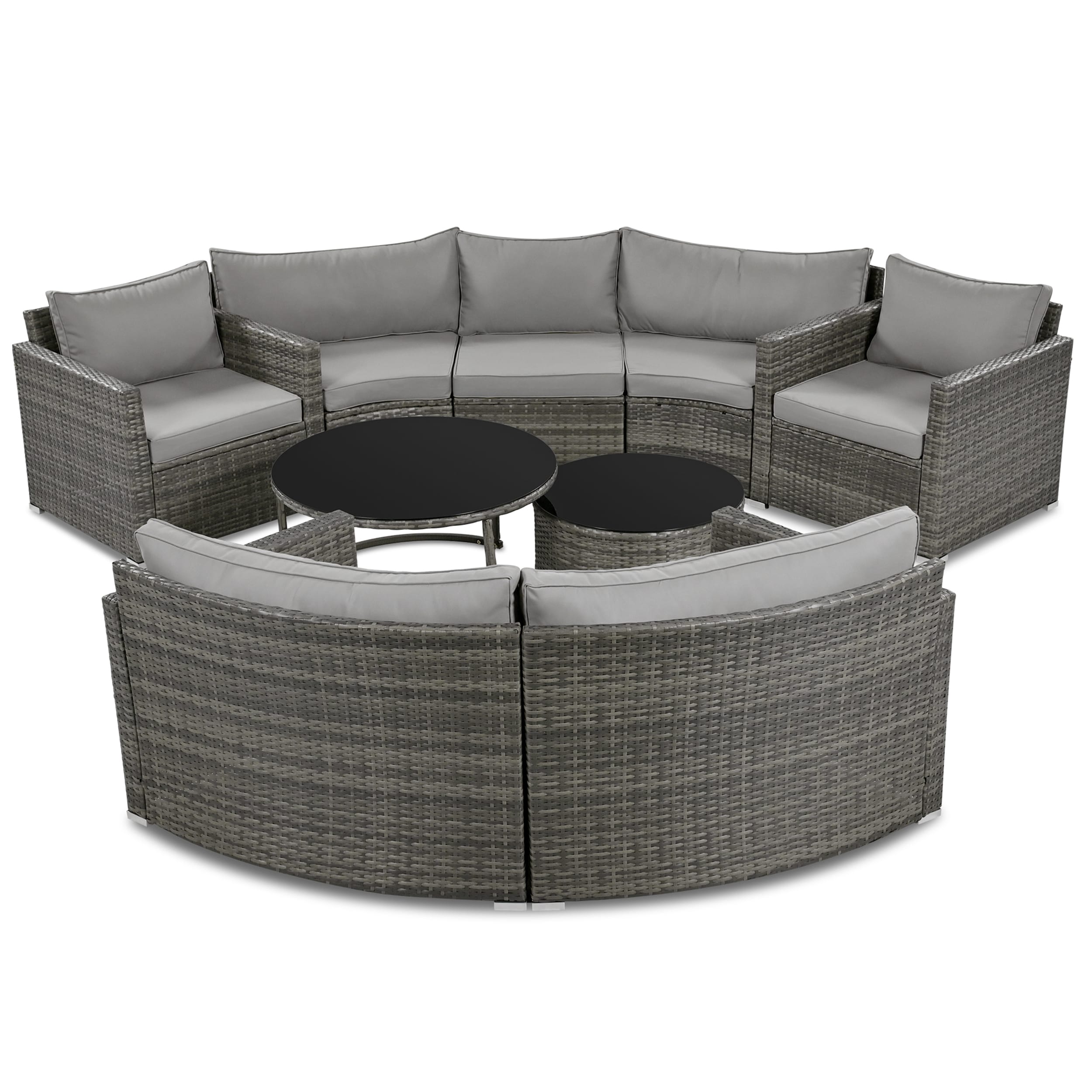 Clihome CNBL-04PWRD Patio-Conversation-Sets - View #8