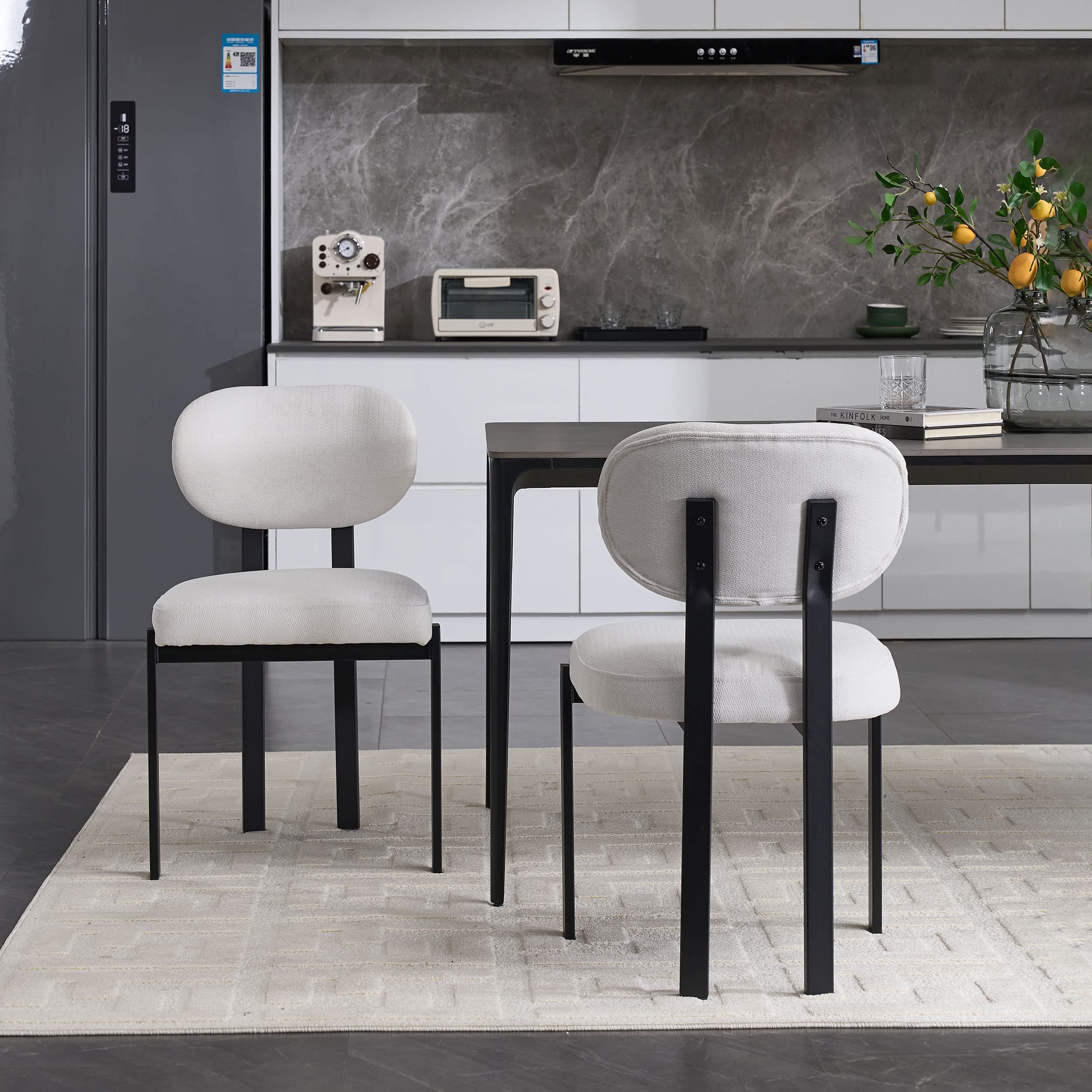Vynxaria LEXY0063-DJCY-2BLW Dining-Chairs - View #3