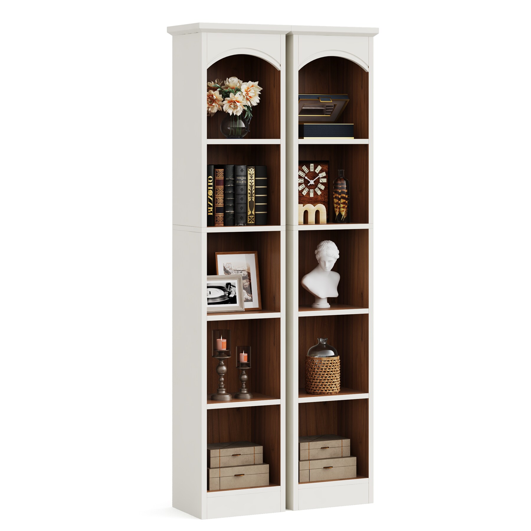 Tribesigns HOGA-U0159 bookcases - View #12