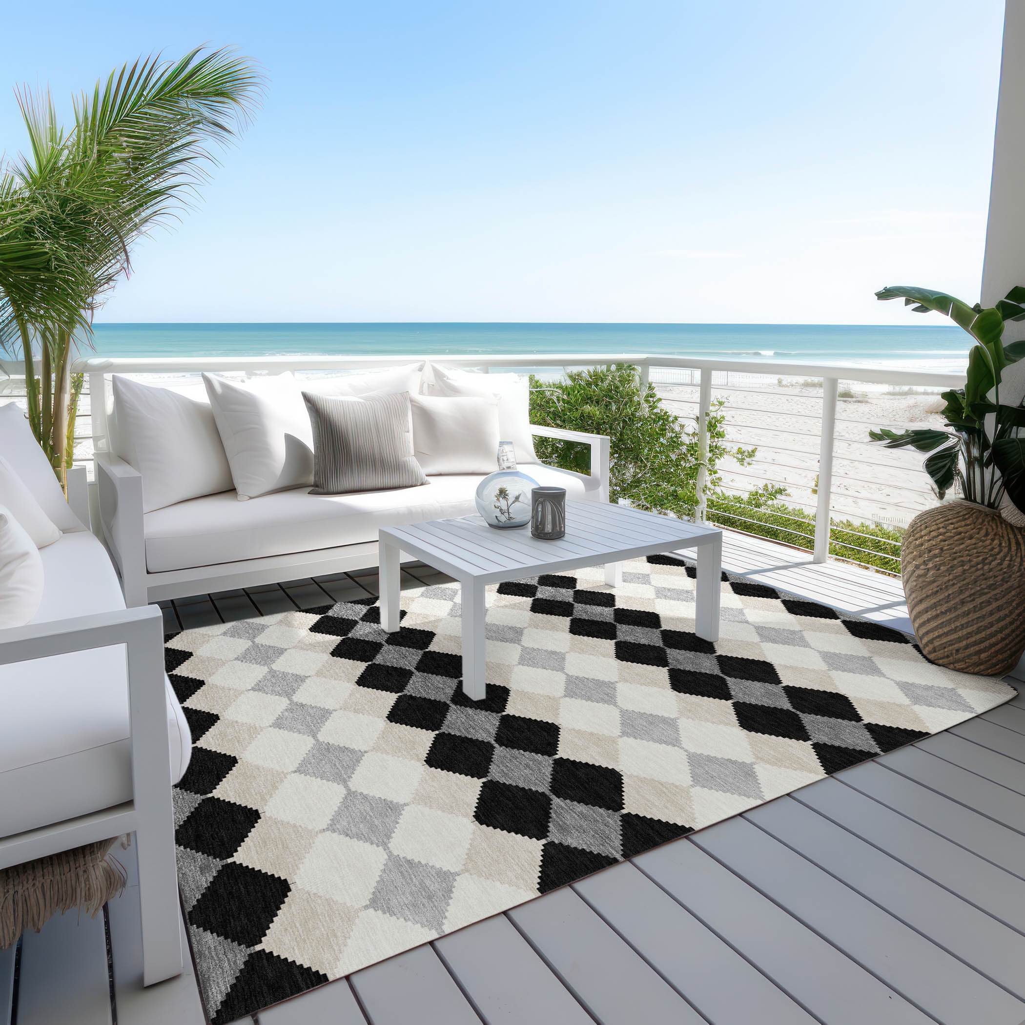 Addison Rugs ACN1007BK30X46 rugs - View #9