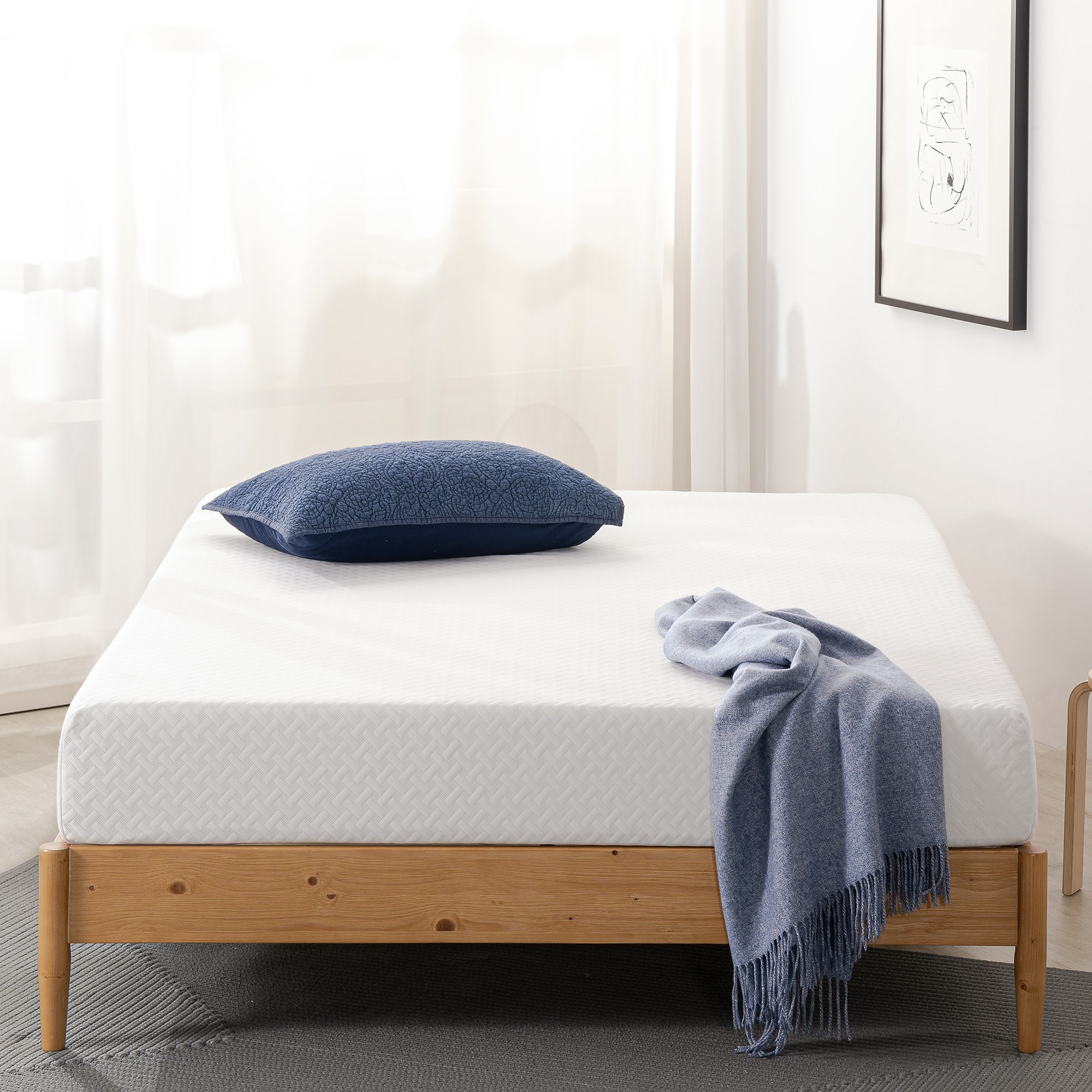 Zinus Mattresses At Lowes.com