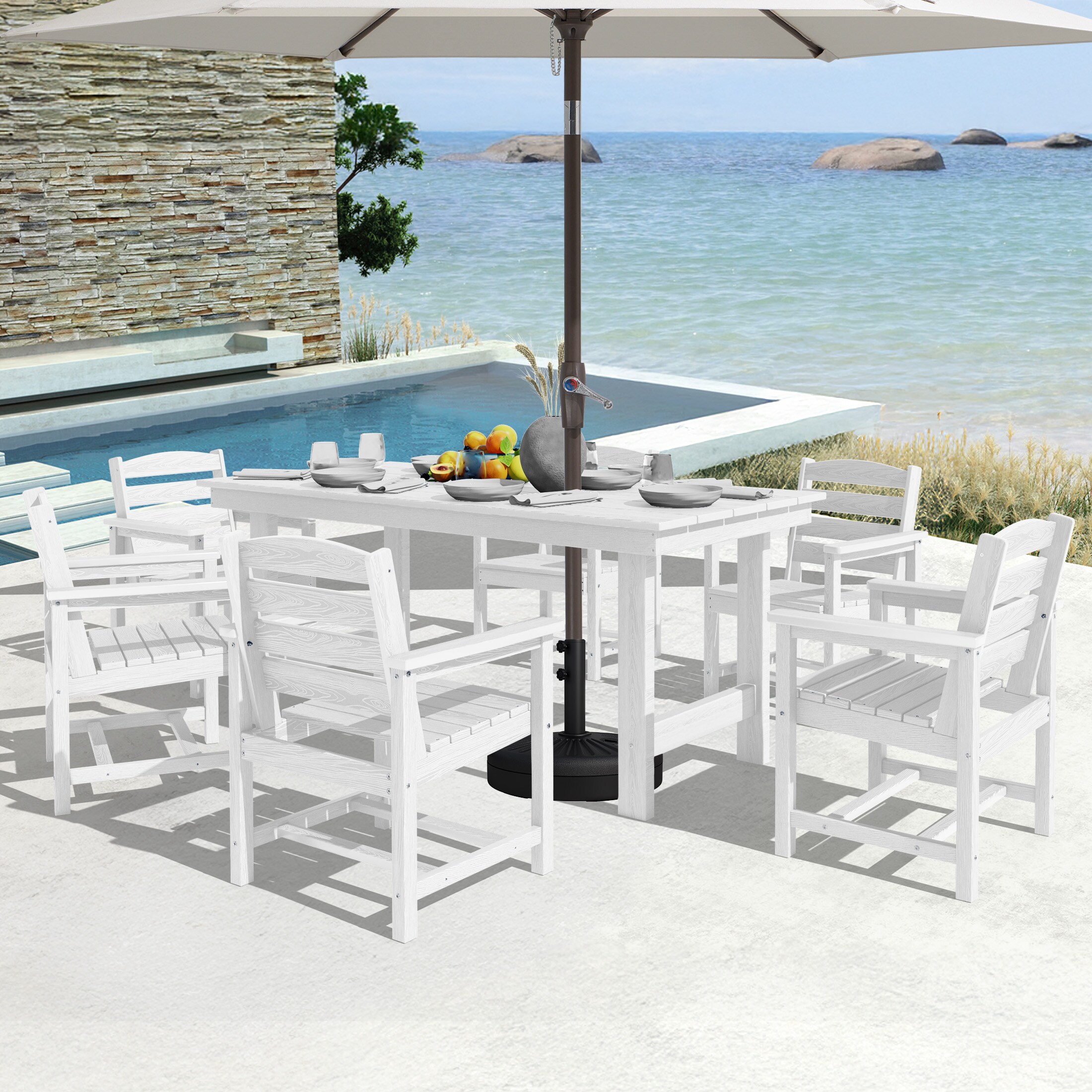 JEAREY PEJYCZY07-WE Patio-Dining-Sets - View #3