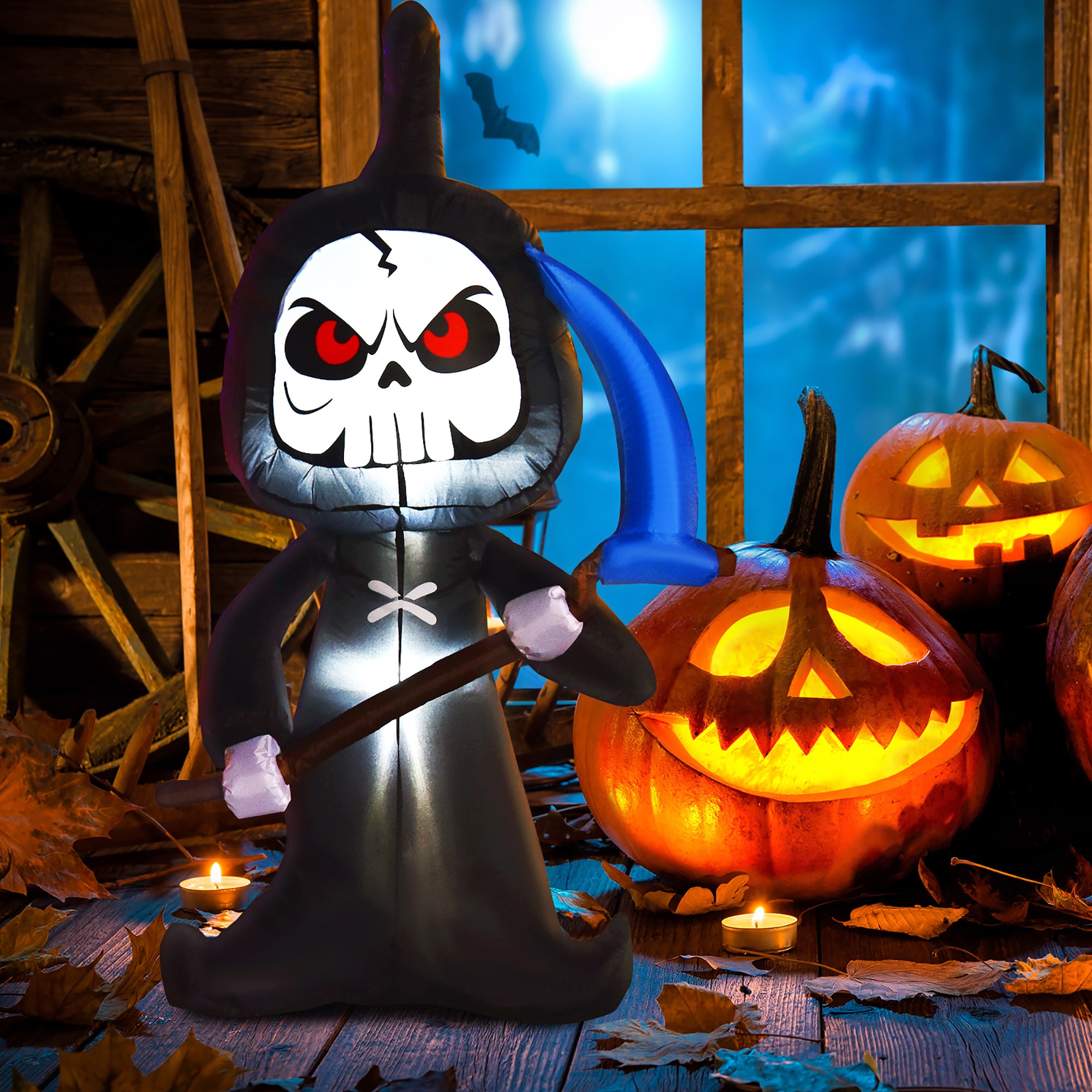Costway CM23545US Outdoor-Halloween-Decor - View #9