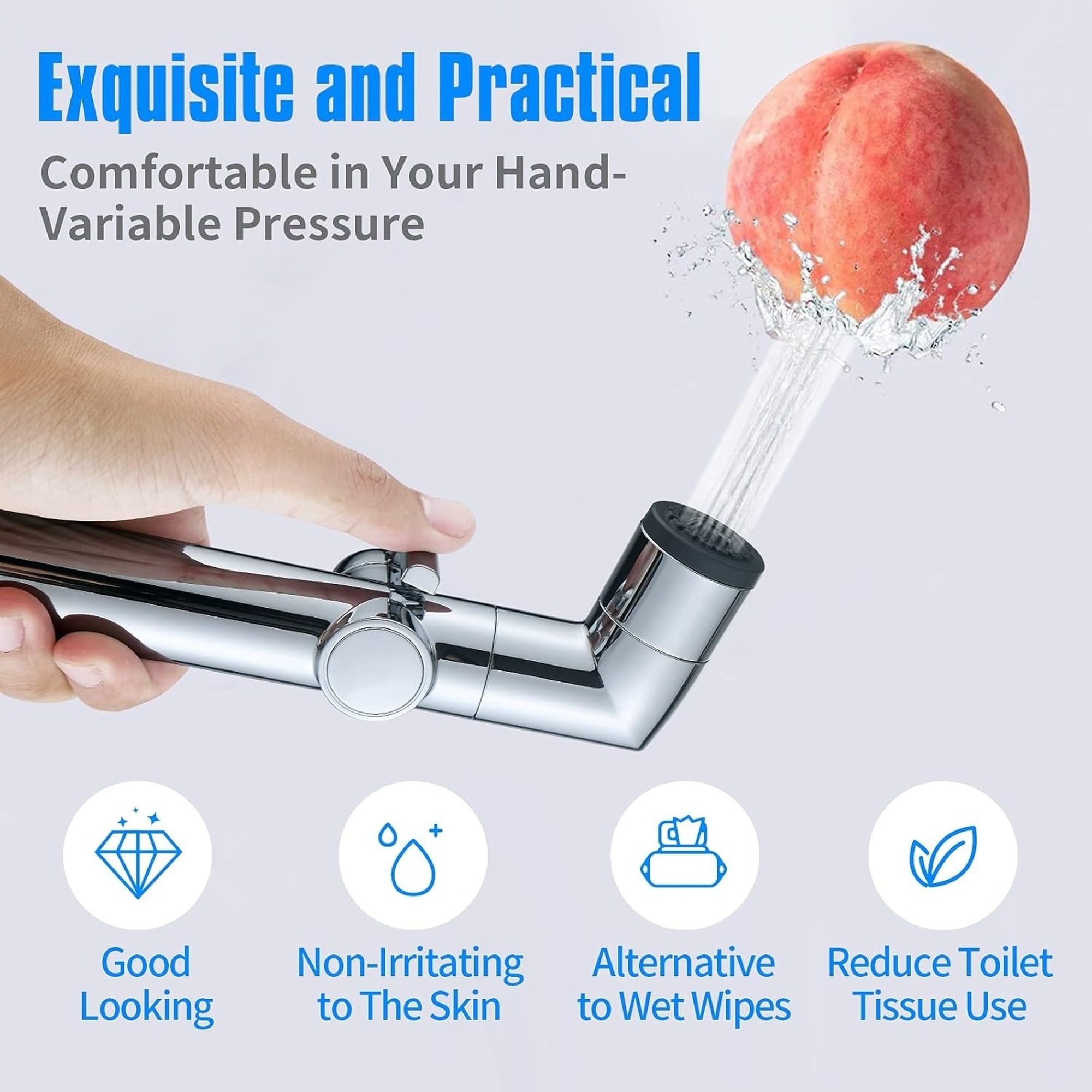 Numhew NHBEN26692 Bidet-Faucets - View #4
