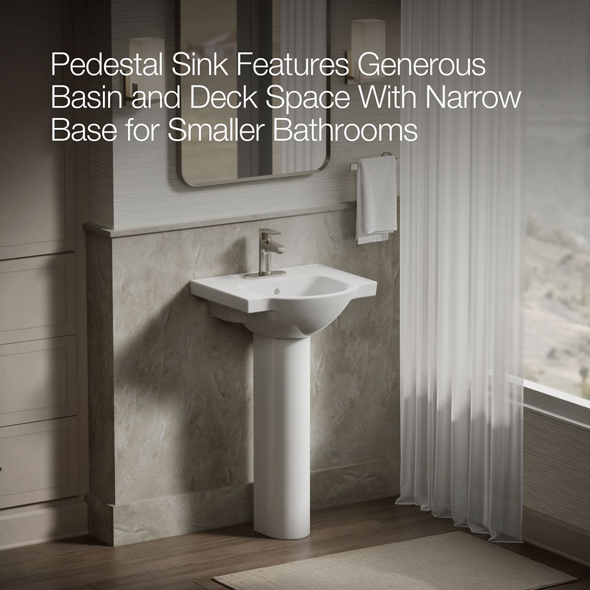 KOHLER 5265-4-0 Complete-Pedestal-Lavatories - View #4