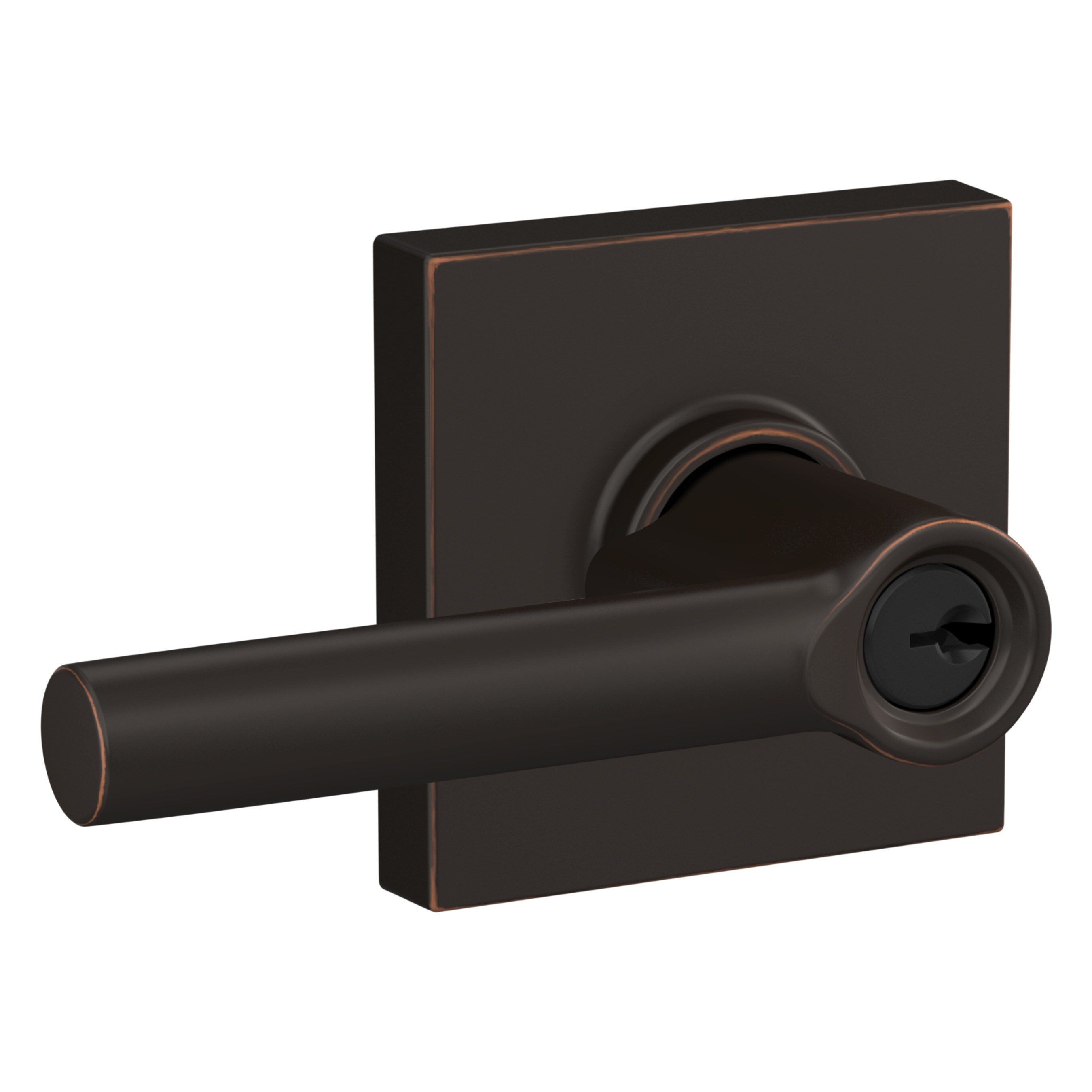 Schlage F51A BRW 716 COL Door-Handles - View #2