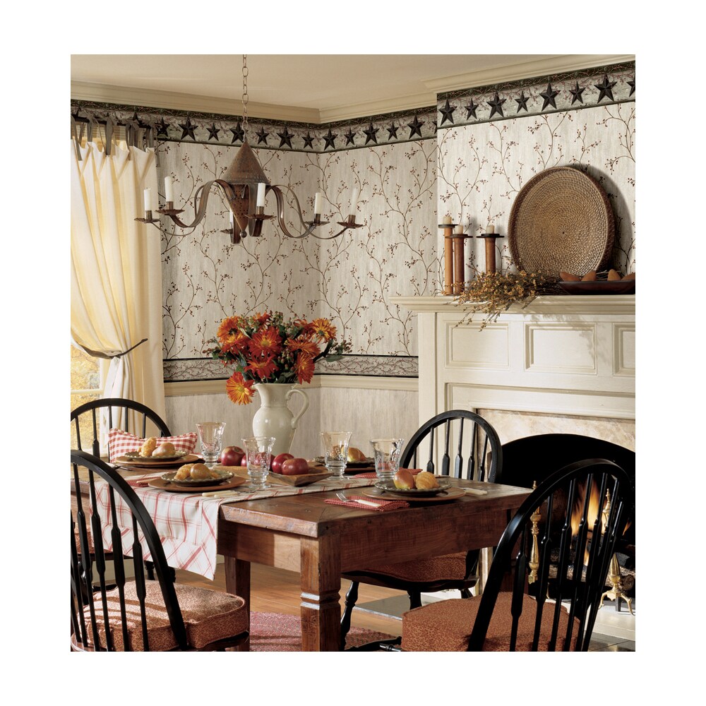 Wallpaper and Wainscoting for a Country Kitchen  Soul  Lane