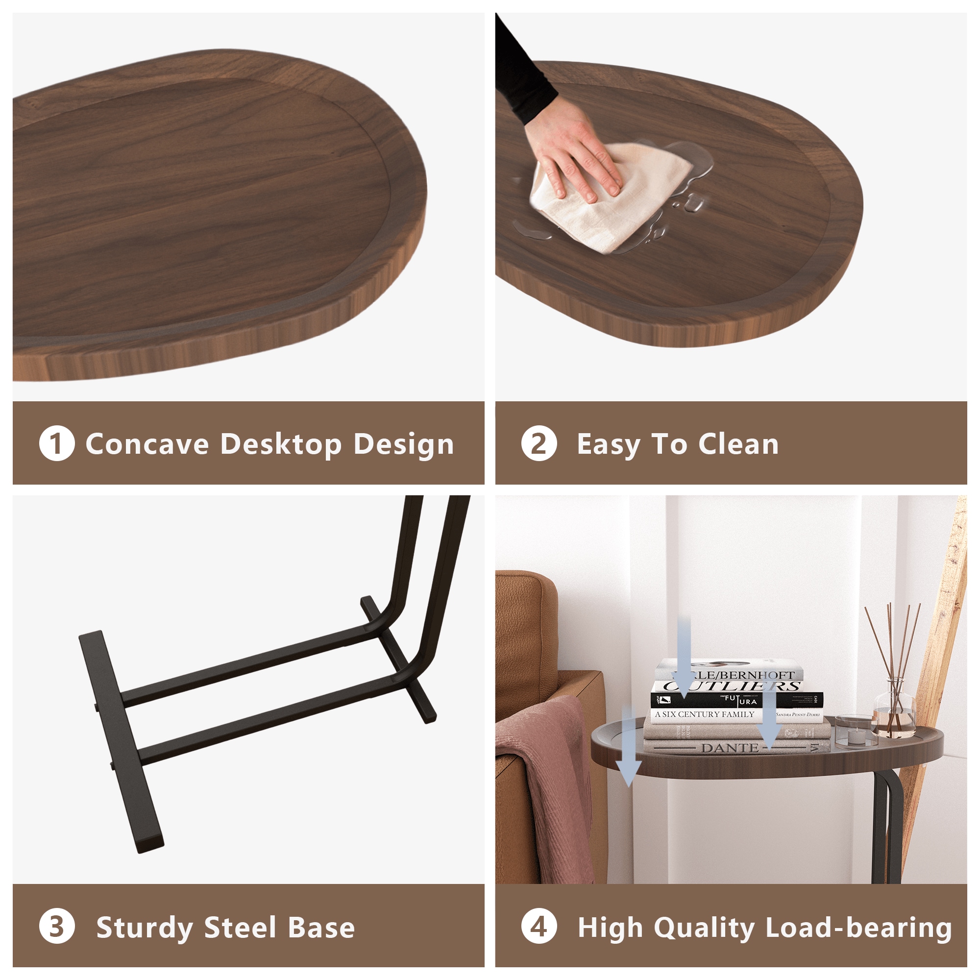 Vynxaria LESX0015-DJBZ-ET0012 End-Tables - View #4