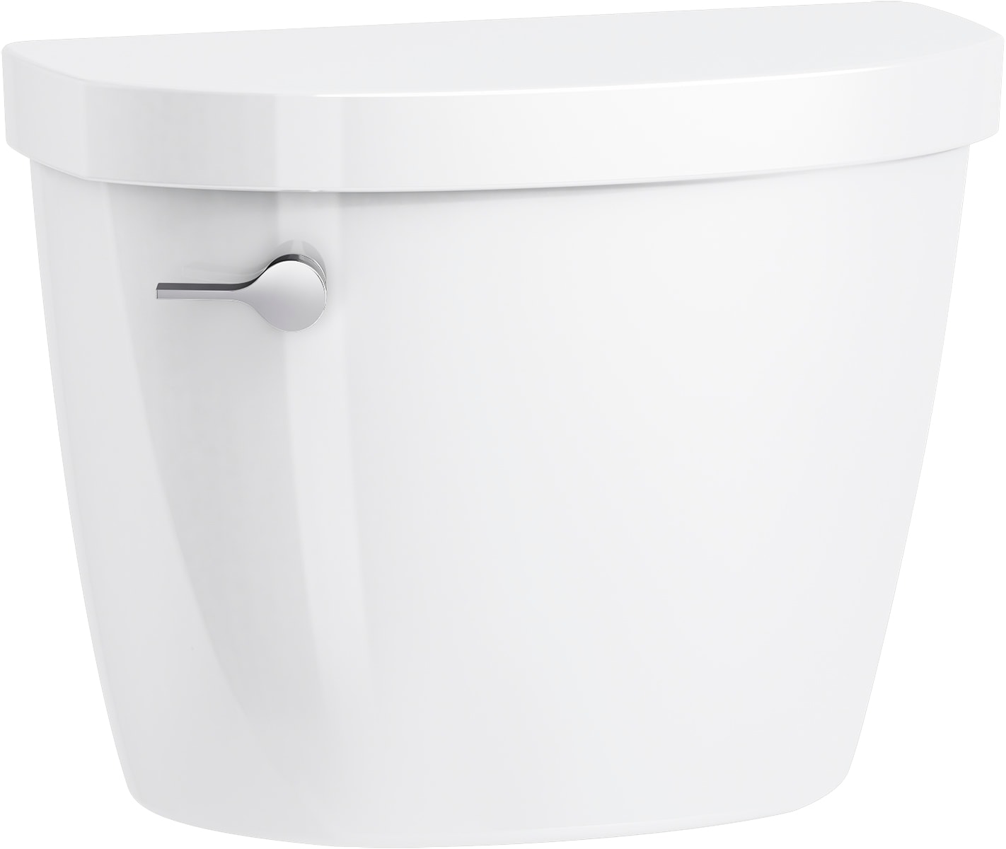 KOHLER Cimarron White 1.28 -GPF Single -Flush High Efficiency Toilet Tank