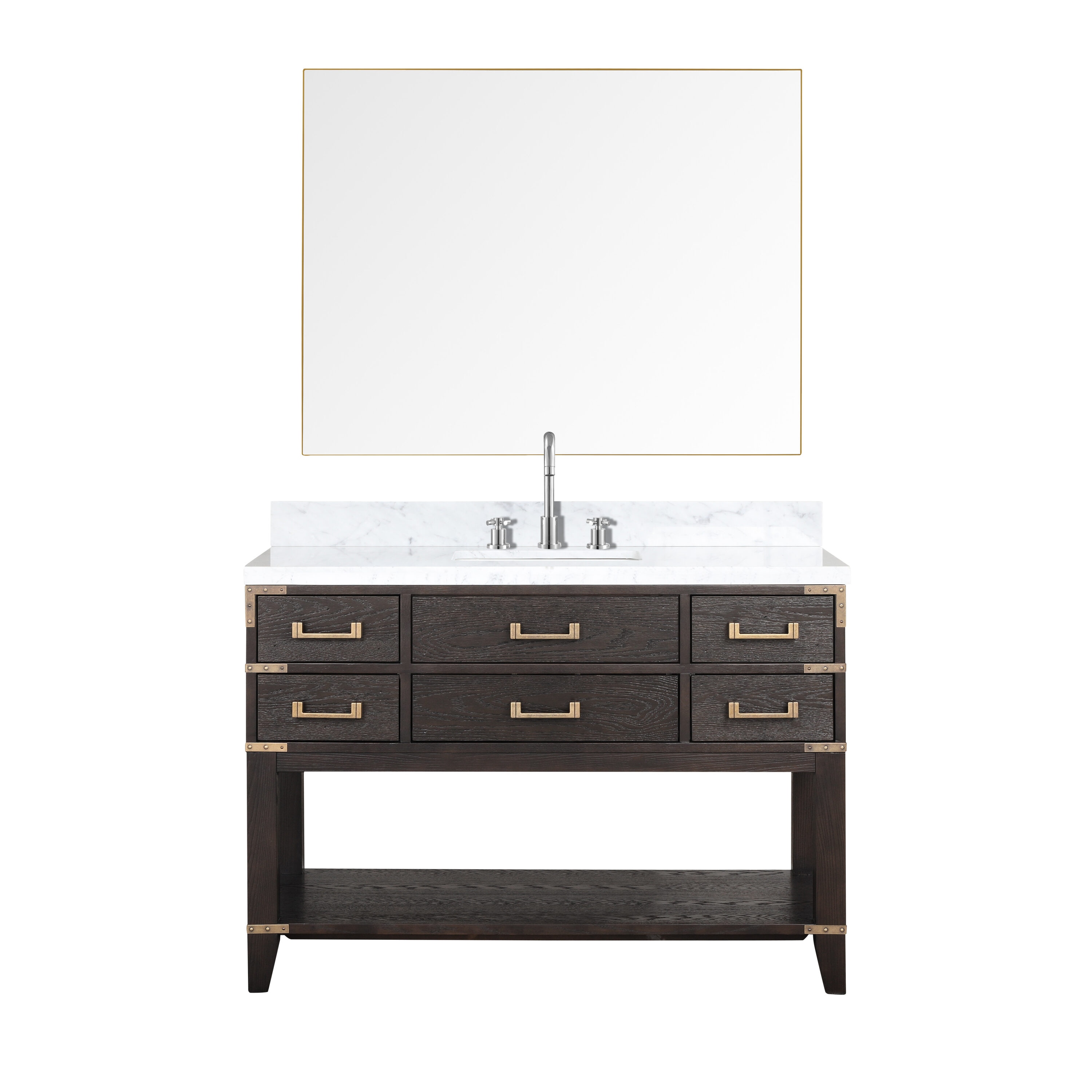 Lexora LVGR48SK111 Bath-Vanity-Combo - View #2
