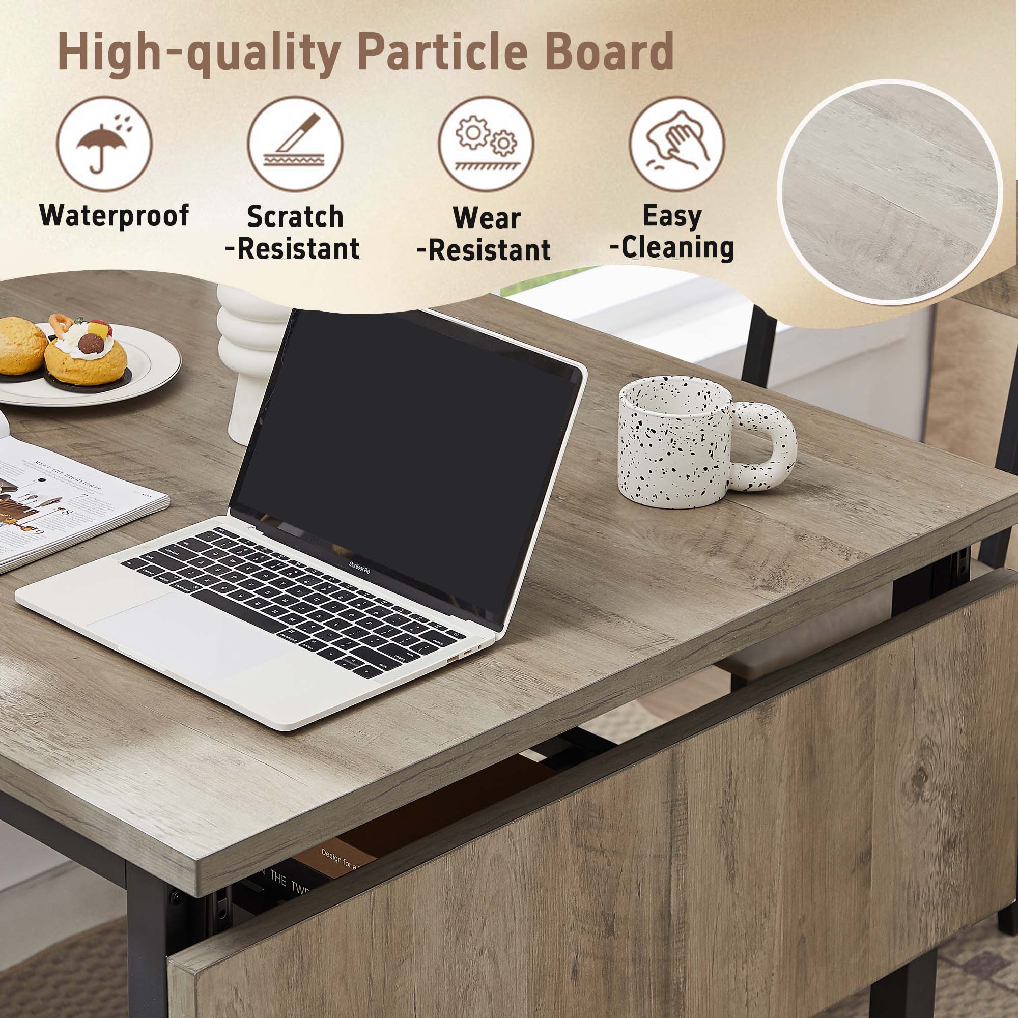 Sunrinx MG11-DT-02 Dining-Tables - View #4
