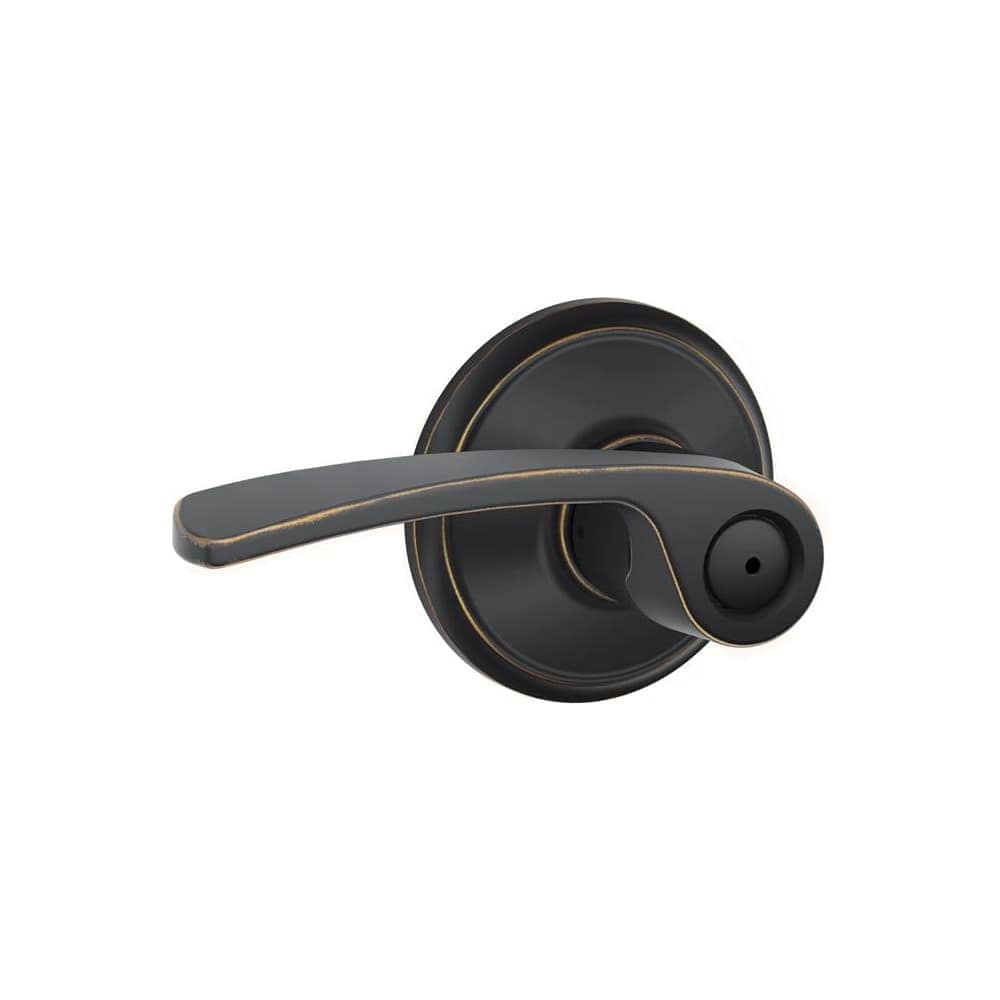 Schlage  F40MER Merano Privacy Door Lever Set