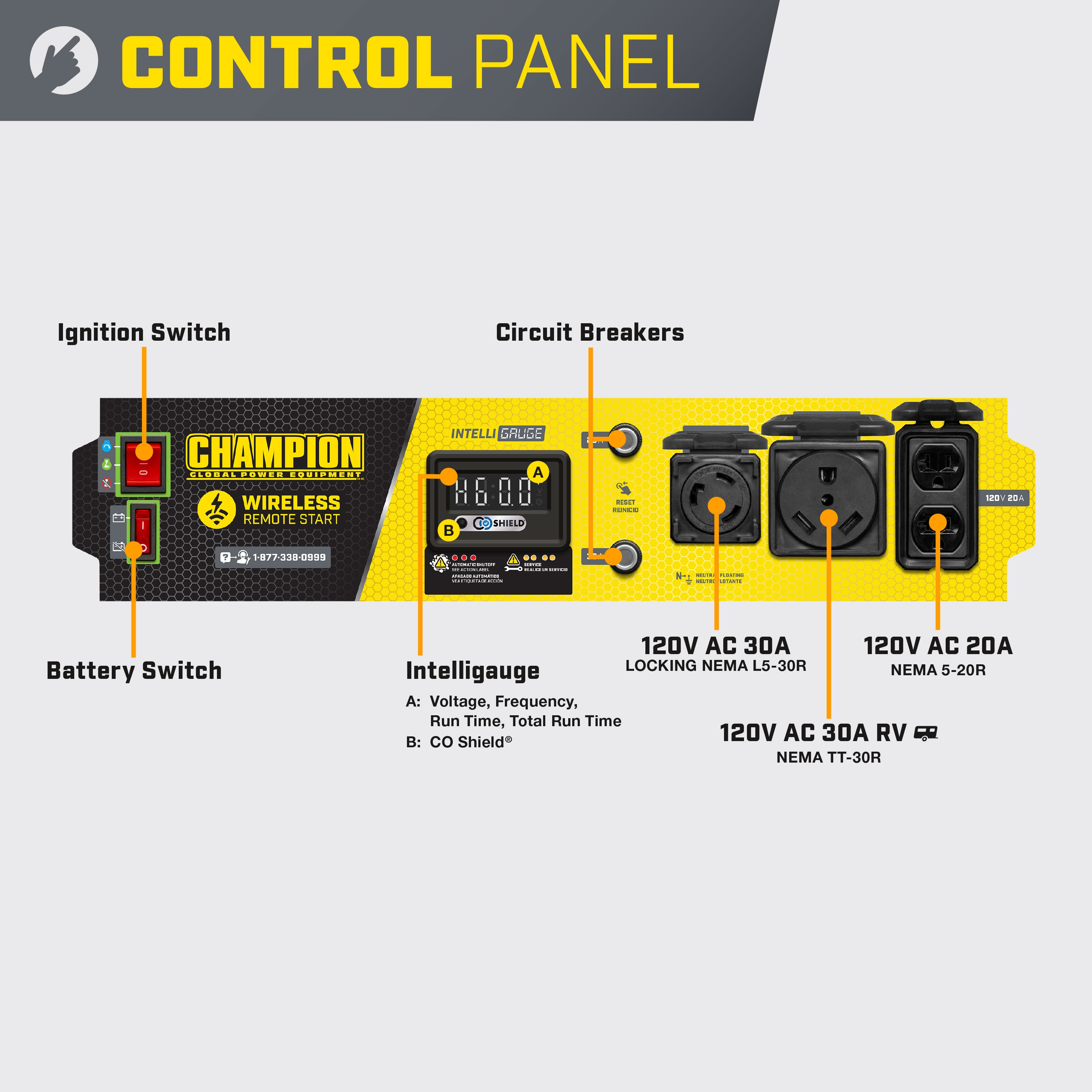 Champion Power Equipment 201489 Portable-Generators - View #7