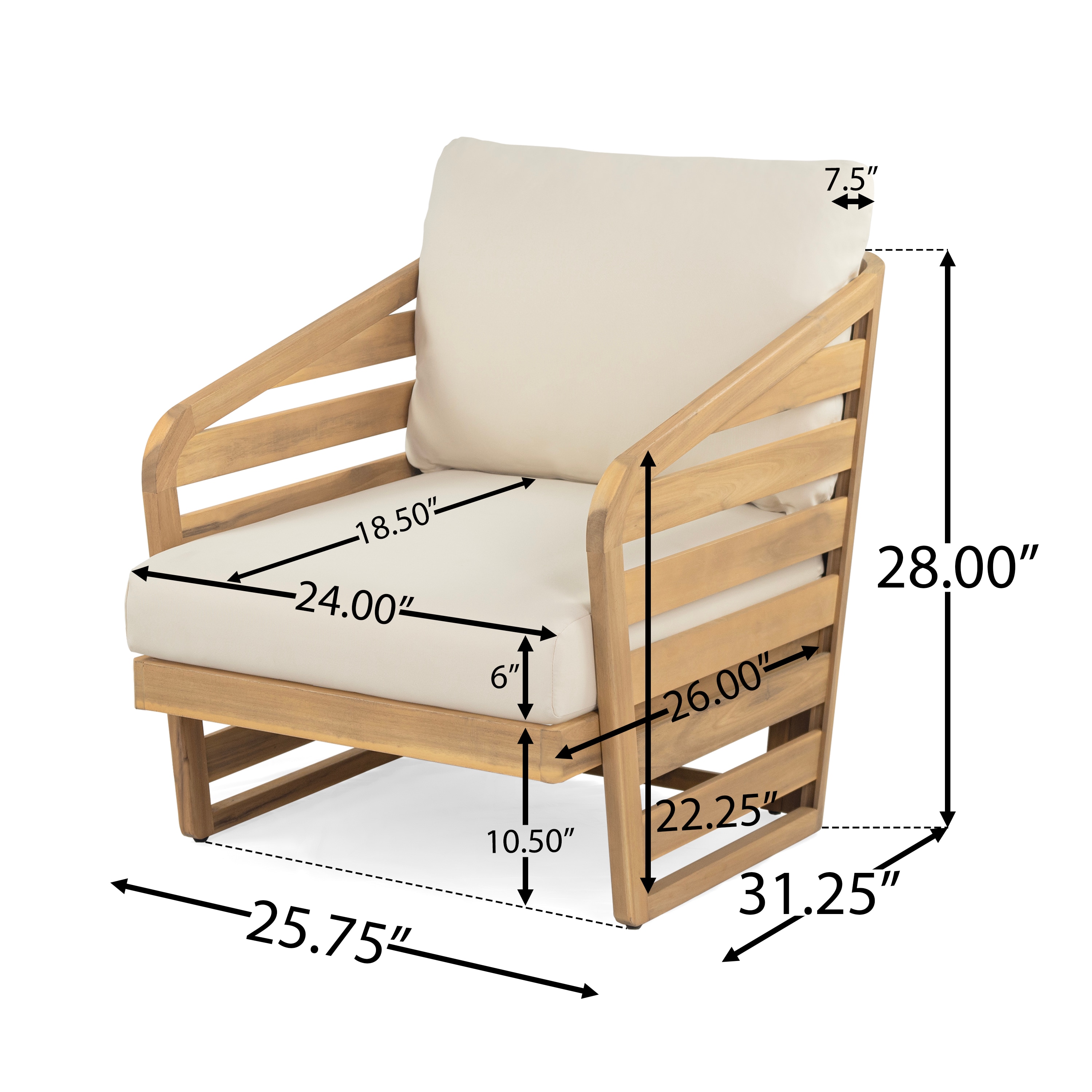 Christopher Knight Home 329403 Patio-Chairs - View #11