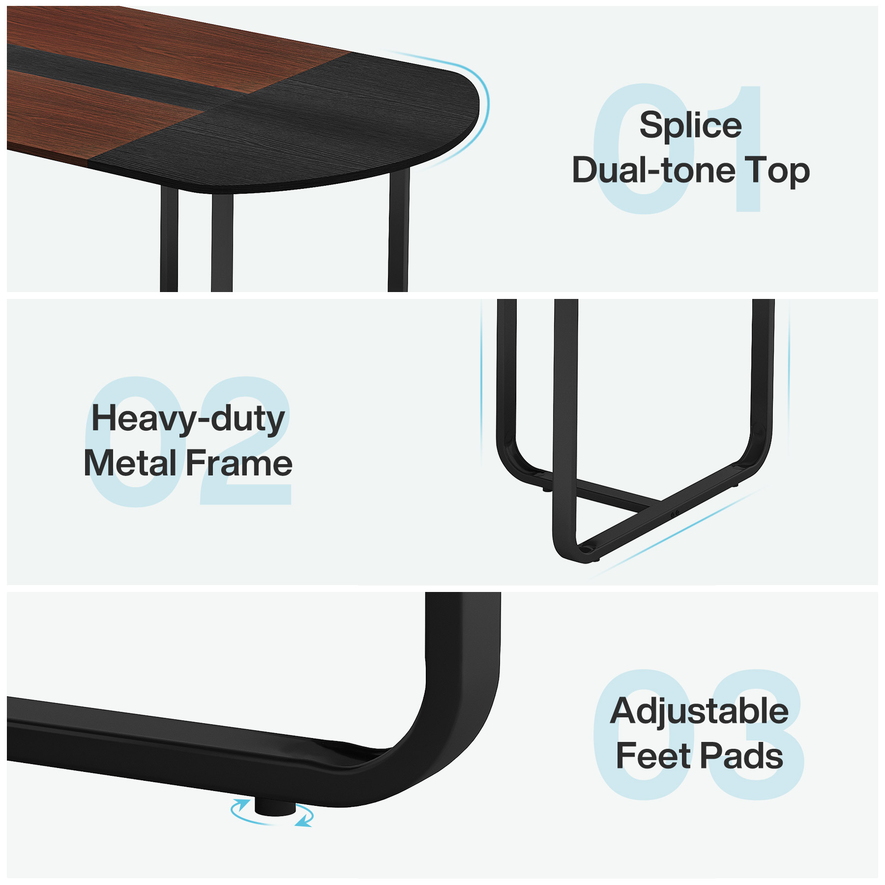 Fnova LWTJ-NY0102 Dining-Tables - View #5