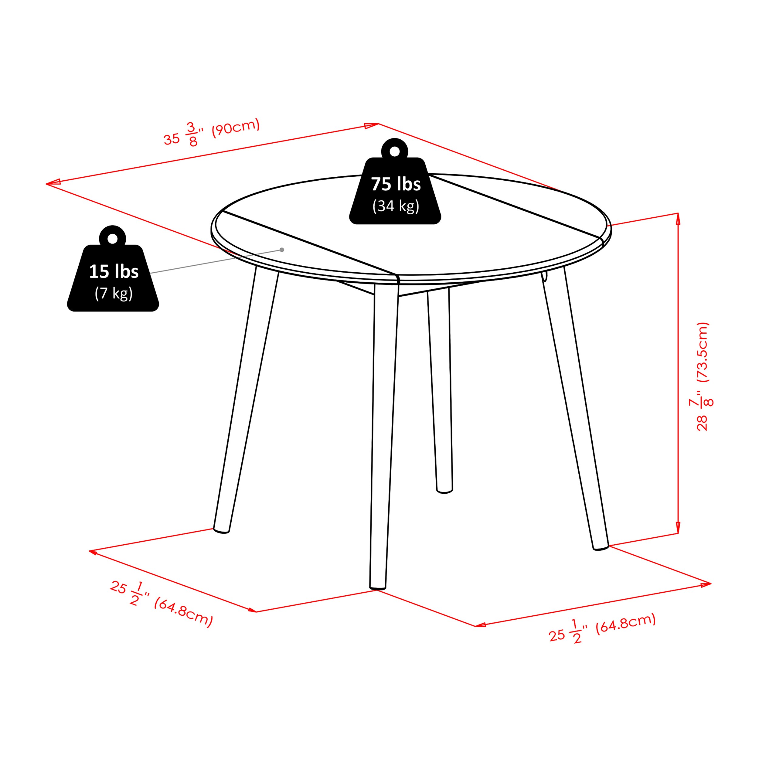 Winsome Wood 20036 Dining-Tables - View #11
