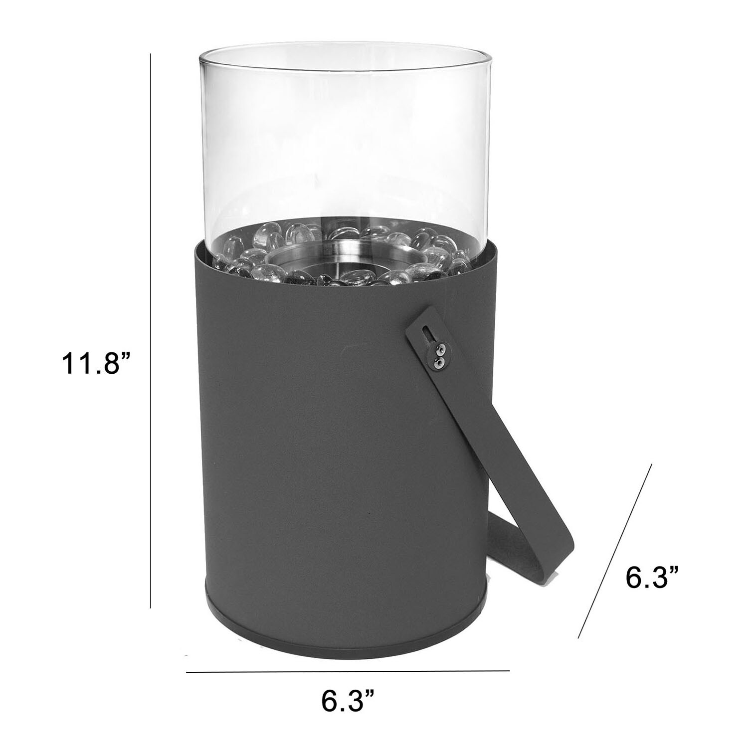 Bybafun YA6400055 Gel-Fuel-Fireplaces - View #6