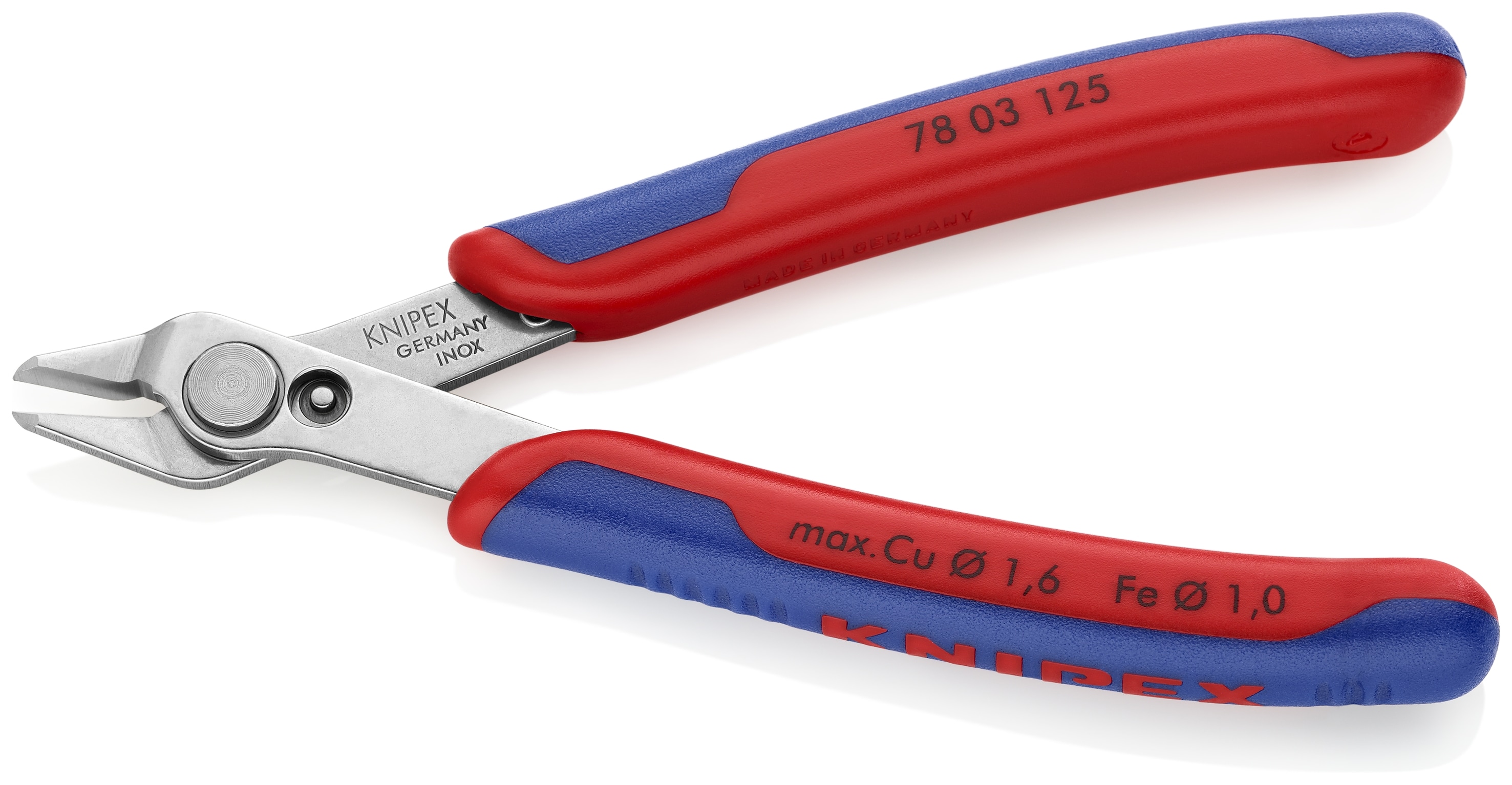 KNIPEX 78 03 125 sidecutters - View #2