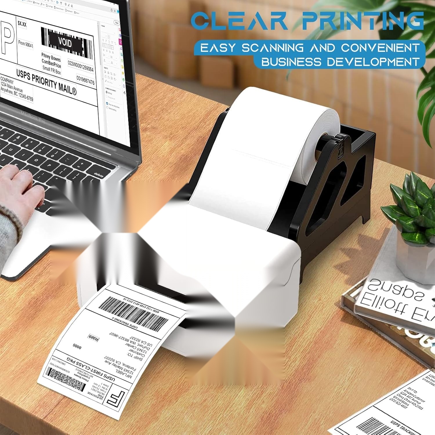 Etokfoks LET54QB4P Label-Makers - View #3