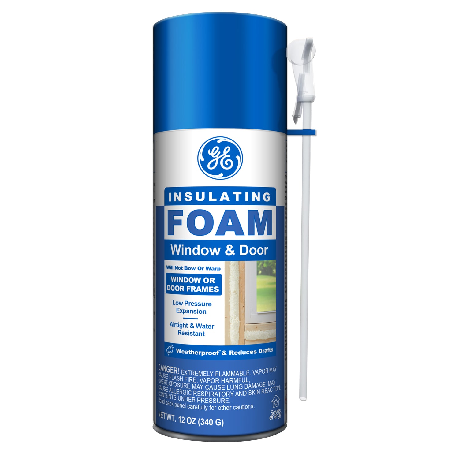 Gorilla Glue Multi-Purpose 12-oz Straw Indoor/Outdoor Spray Foam Insulation  in the Spray Foam Insulation department at