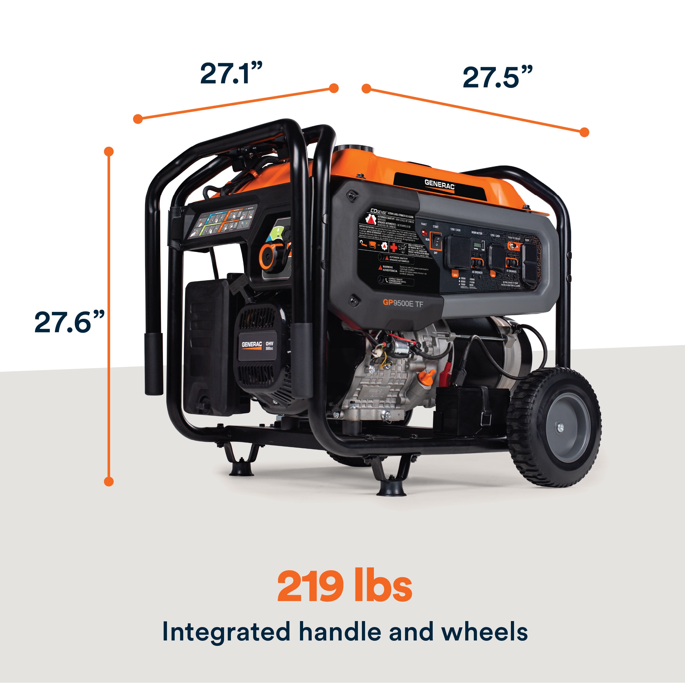 Generac G0080610 Portable-Generators - View #5