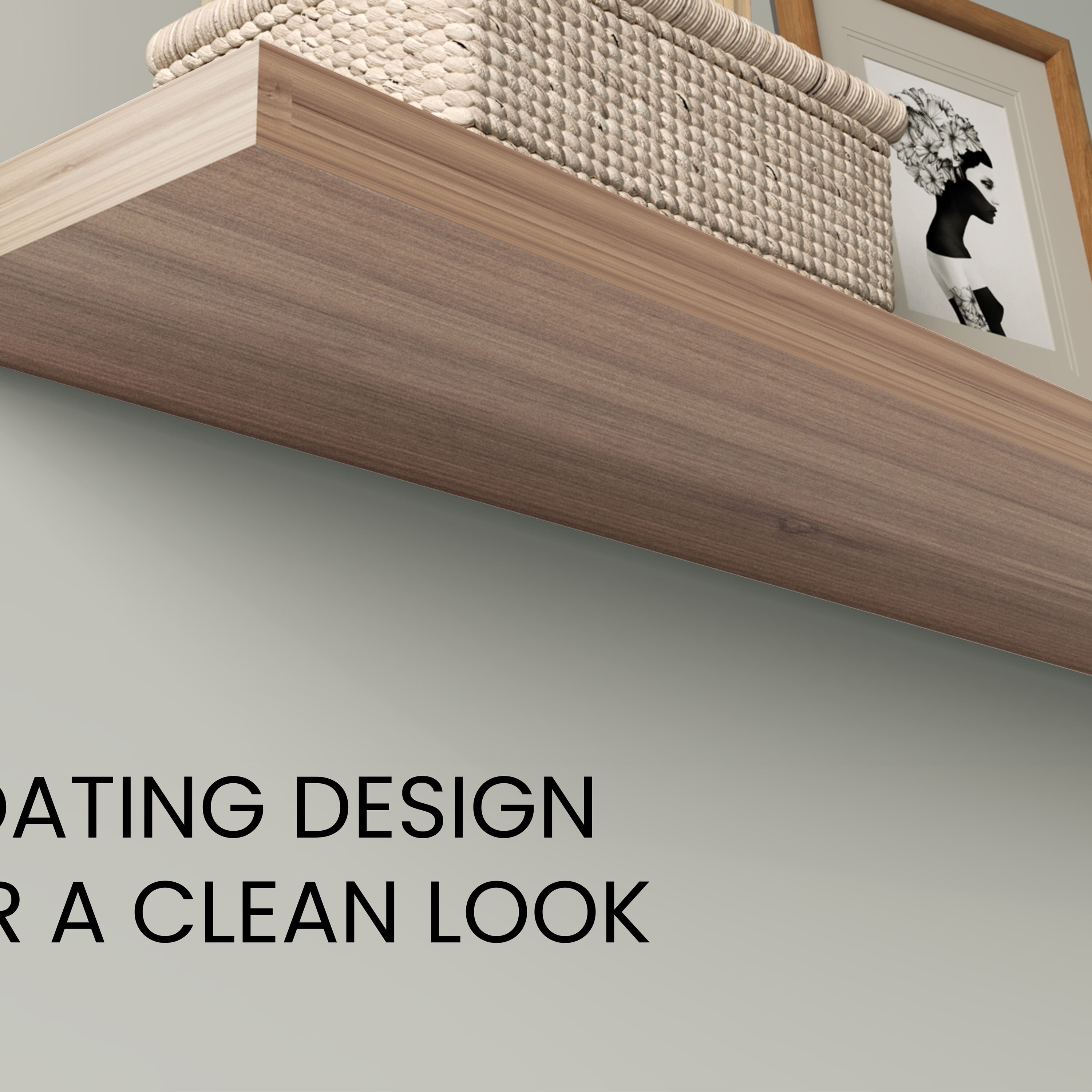 LUXEYARD DS-M-BAC07613 Wall-Mounted-Shelving - View #4