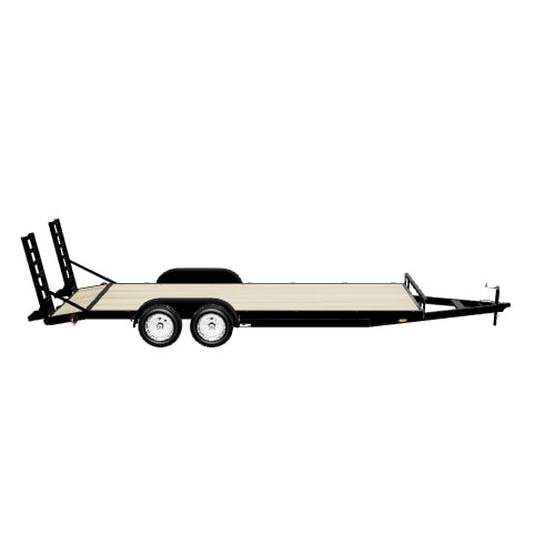 Carry-On Trailer  #7X18APDTFR2BRK - ThreeD Thumbnail
