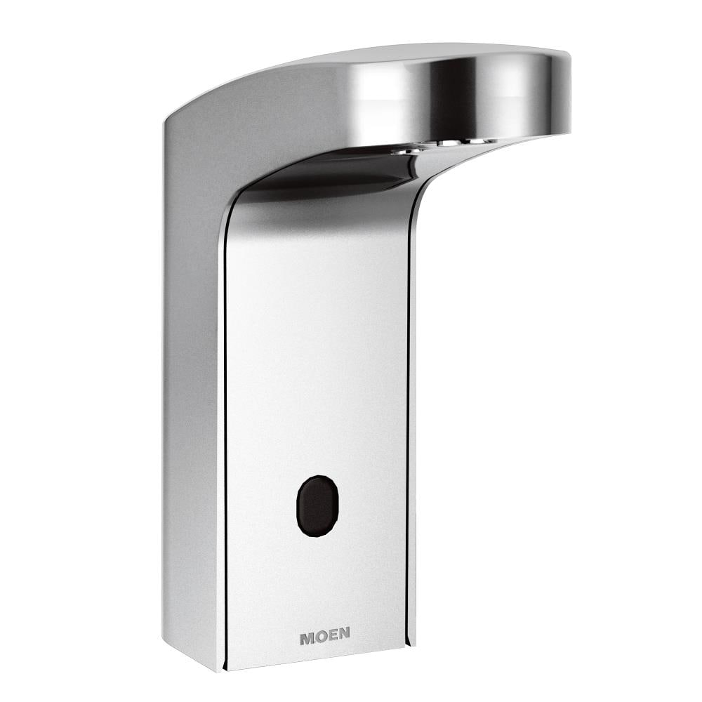 M-POWER Chrome Single Hole Touchless Commercial Bathroom Sink Faucet | - Moen 8551AC