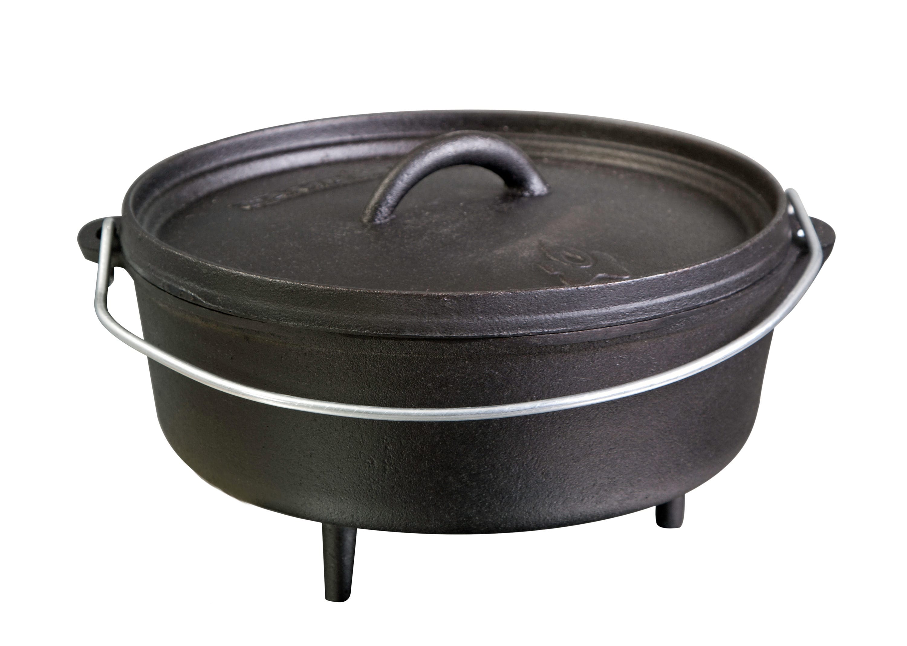 Camp Chef Heritage Cast Iron Dutch Oven 12 - Dutch Oven Pot with Lid for  Indoor & Outdoor Cooking - 12 Dutch Oven - 7 Quarts