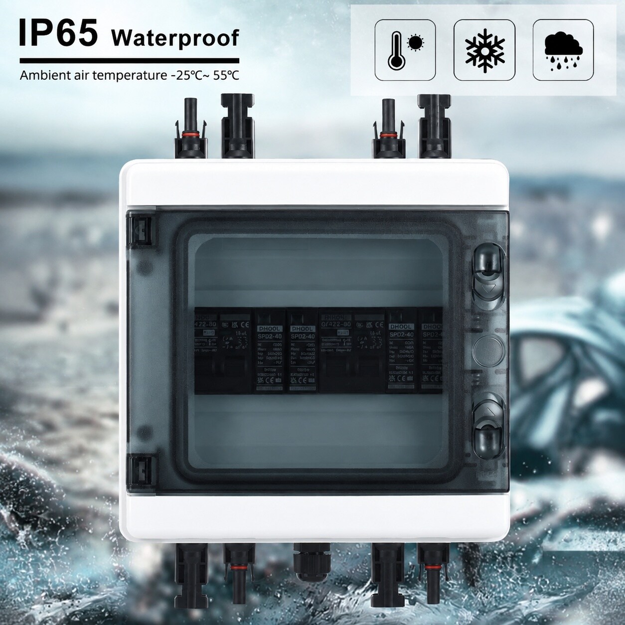 Oyezvary LOZ0810O240 Surge-Protectors - View #4