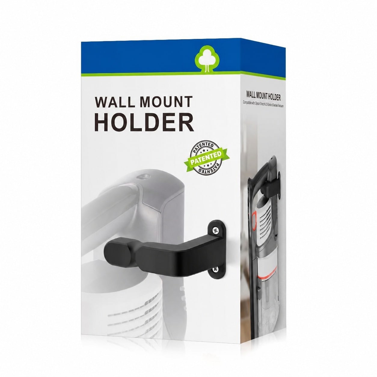 Anqtovp LAN0608N008  Wall Mount Holder for Cordless Stick Vacuum Cleaner Compatible with IX141 IZ377H IZ376H IZ462H IZ163H IZ363HT IZ682H Pet Handheld Vac