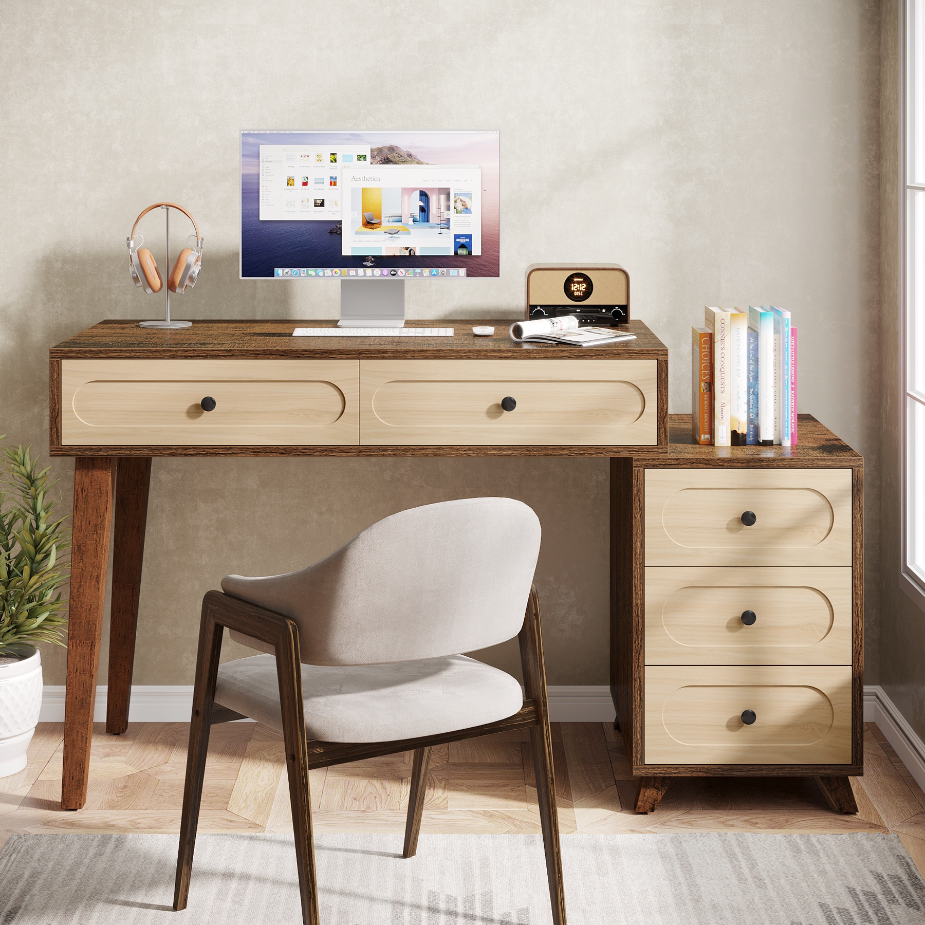 Fnova LWTJ-RY0061 Office-Tables - View #2