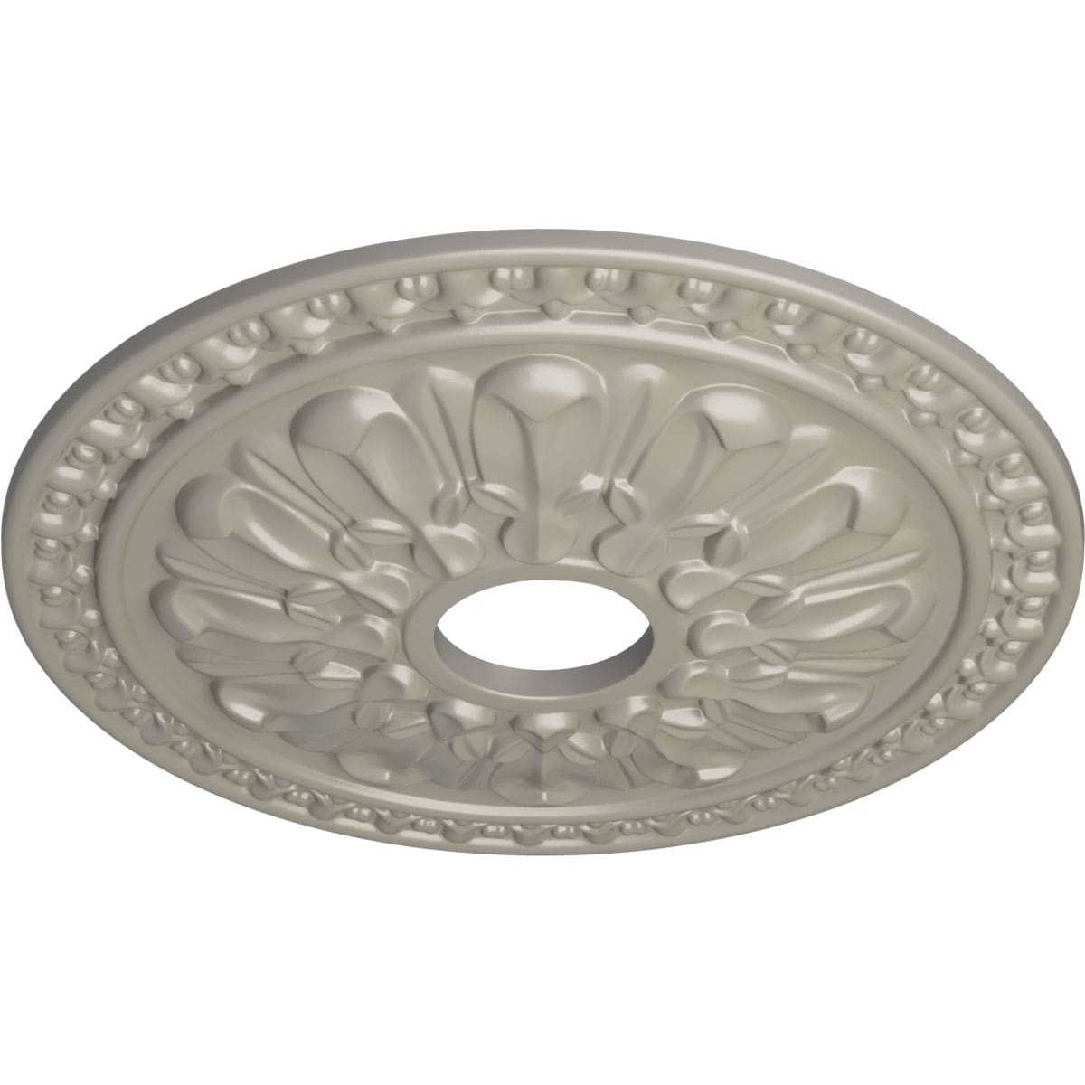 Ekena Millwork CM18WAPWS Ceiling-Medallions - View #2