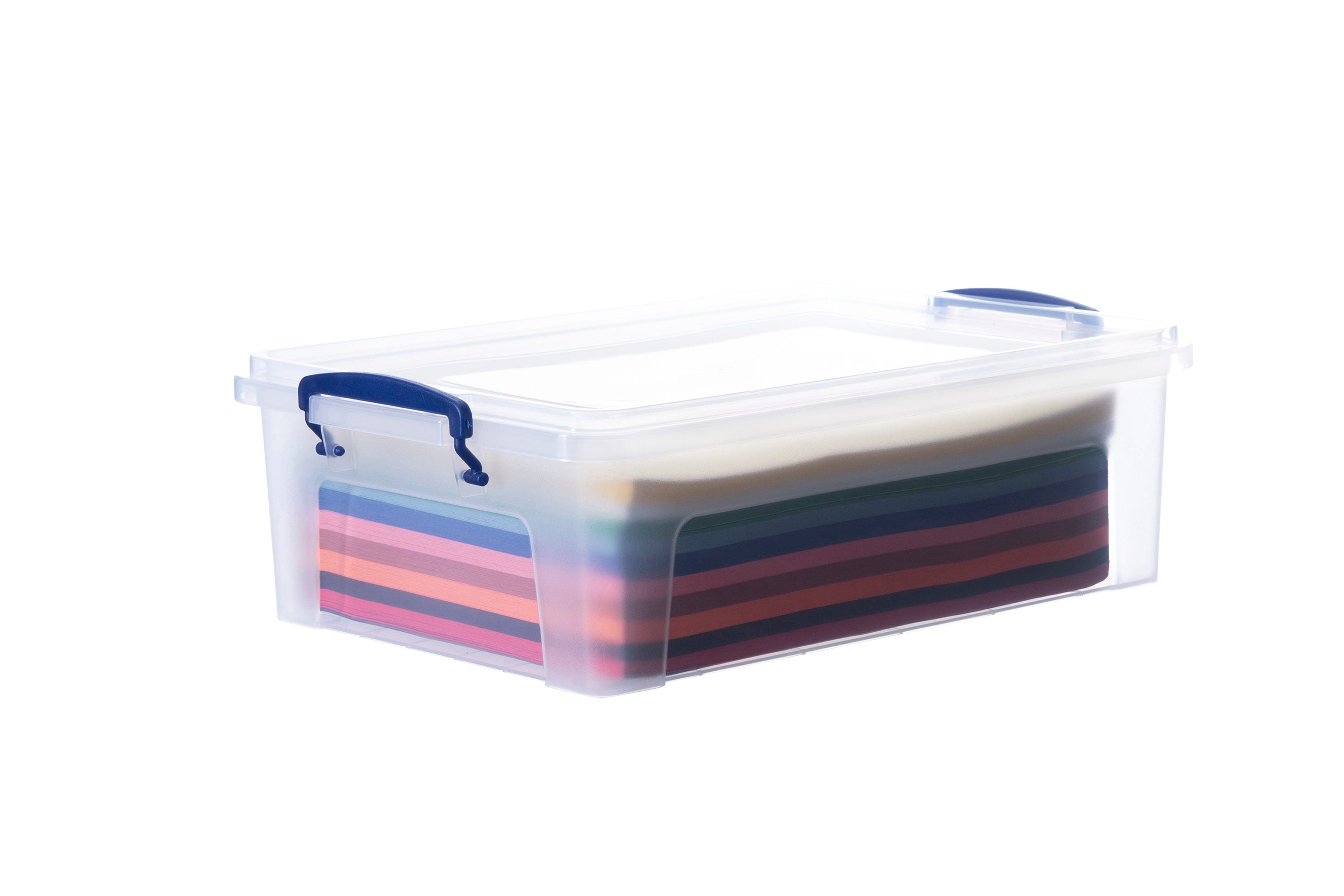 Buy Superio Clear Storage Container with Lid & Handles, 16 Quart