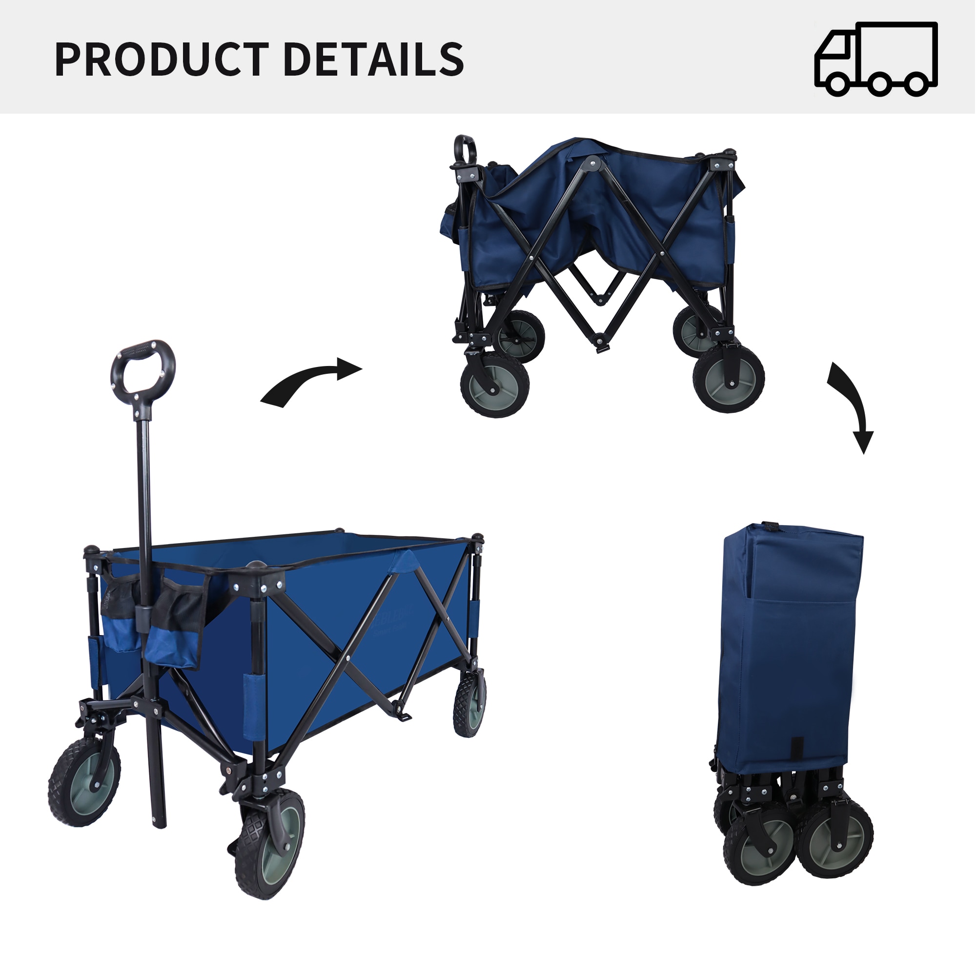 AHIOU HOME ZAAHG-115025C Yard-Carts - View #9