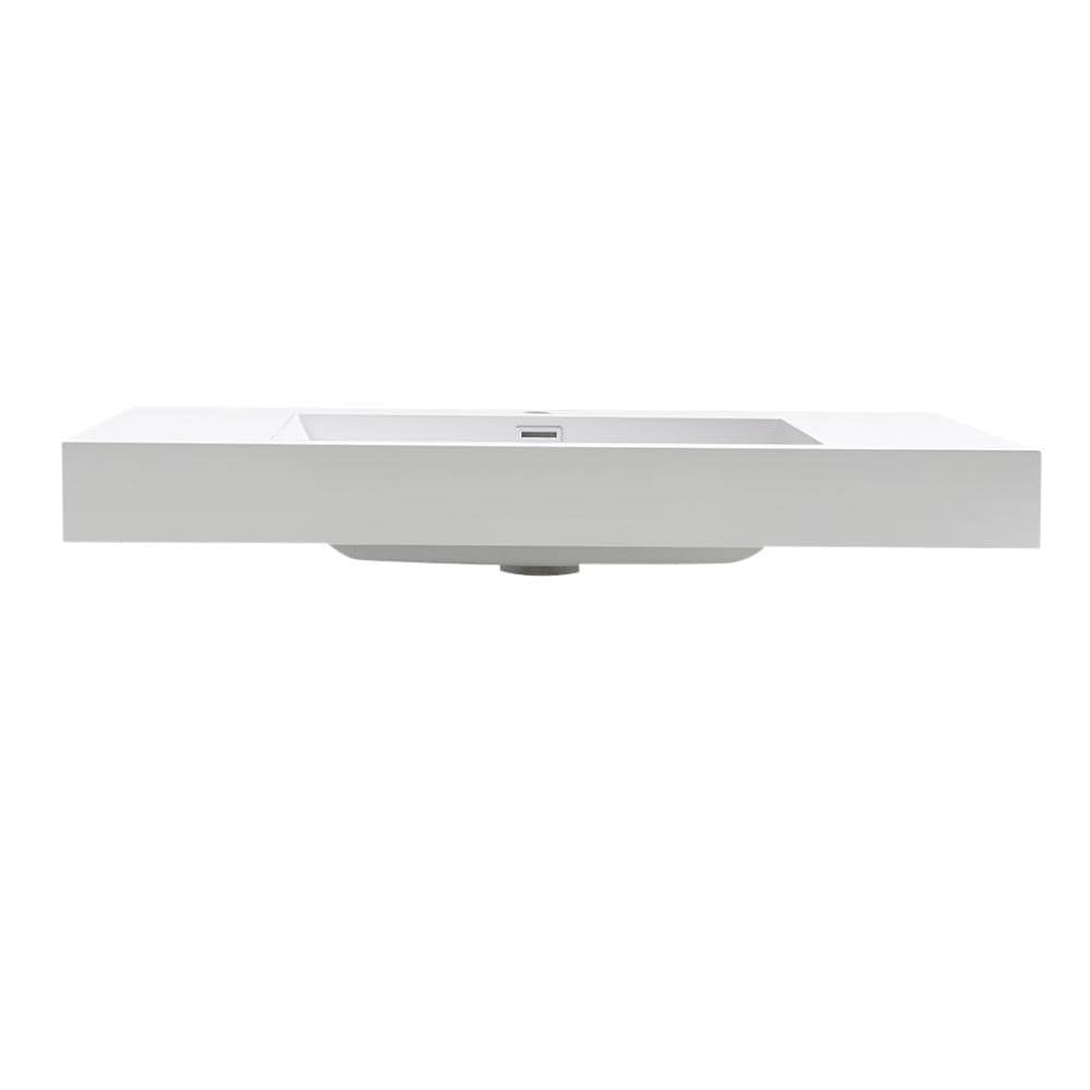 Fresca FVS8005WH Bath-Sink - View #4