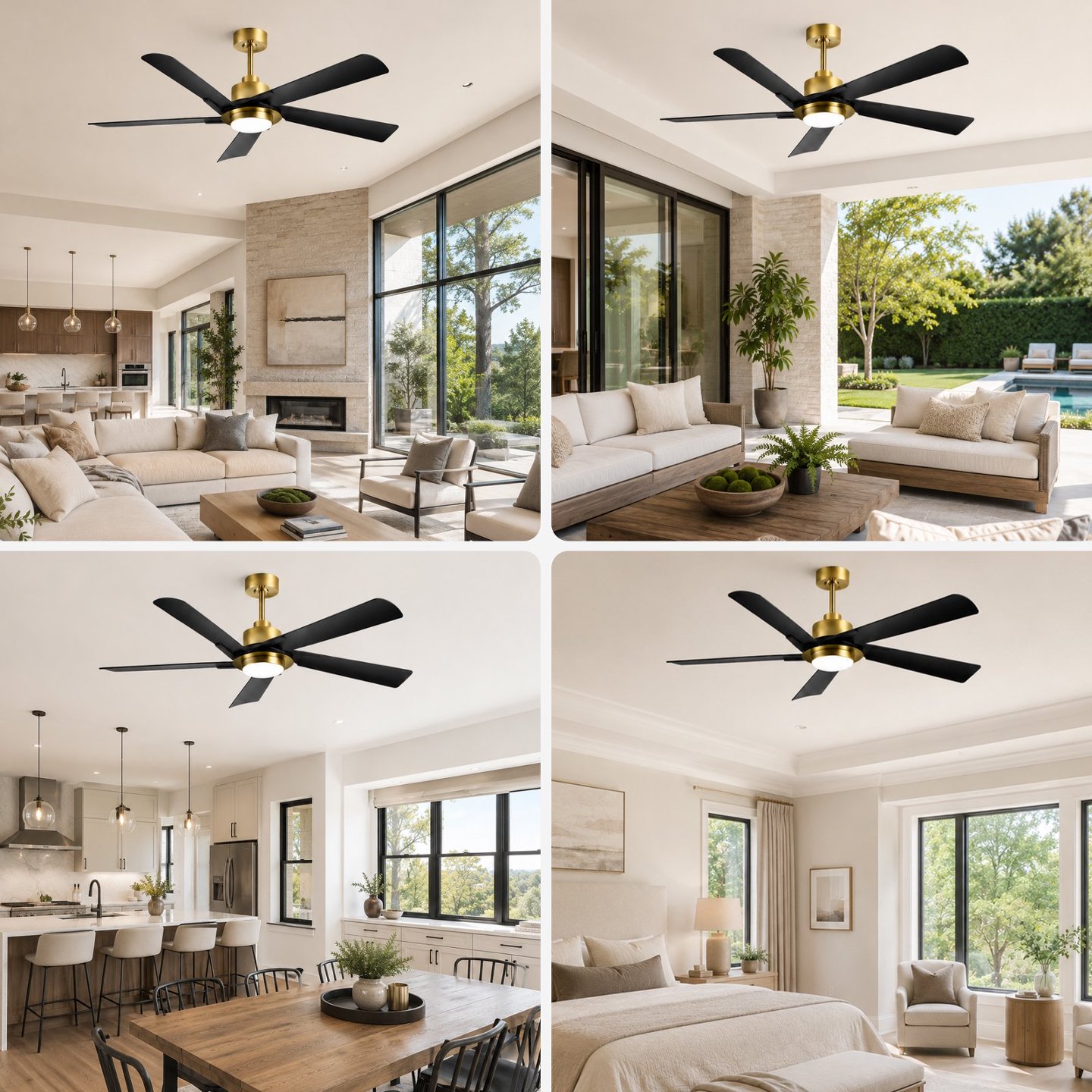 Airsurfer AS-30044-GB-E Ceiling-Fans - View #8