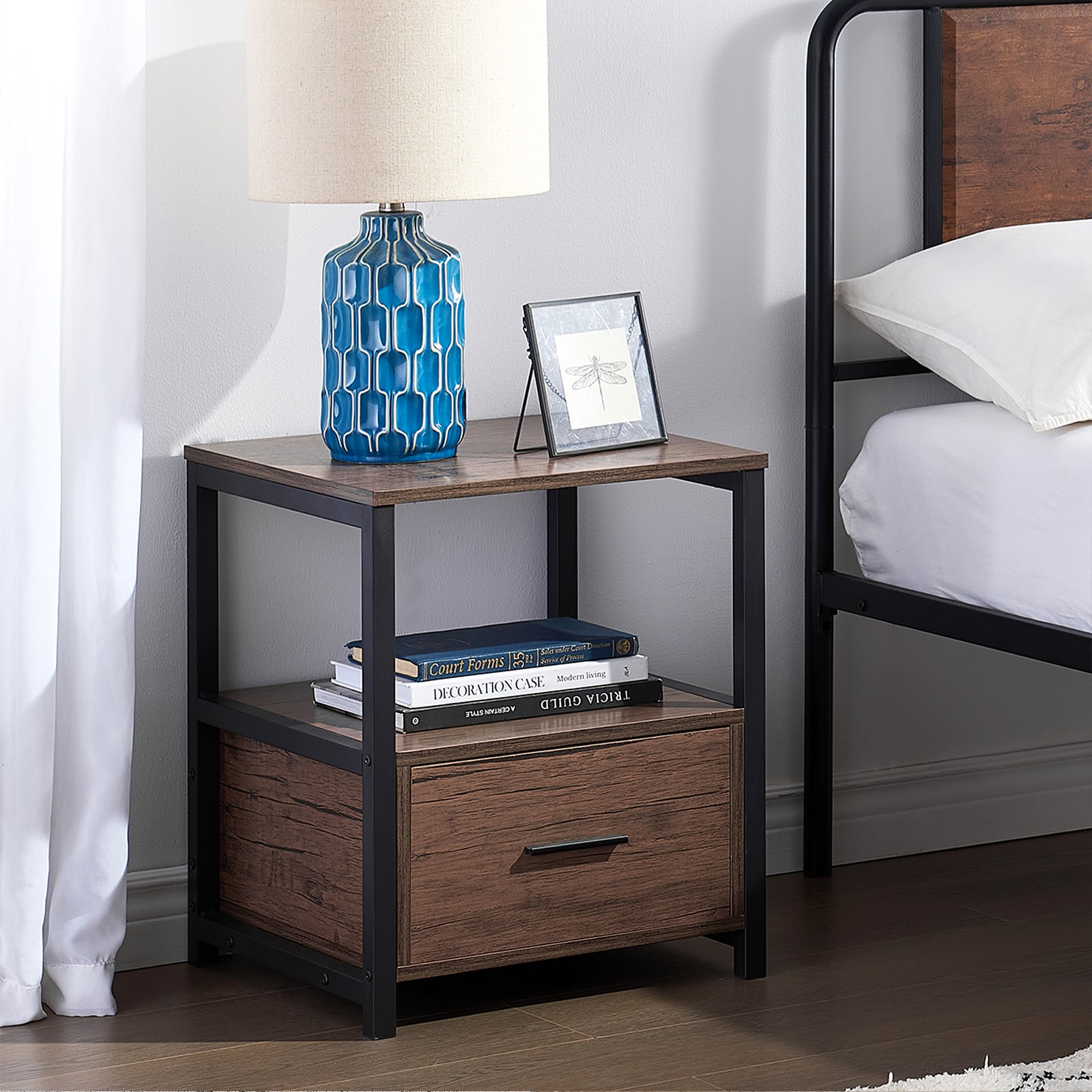 Vecelo LOE-DX-T05-CFE-A2 nightstands - View #5