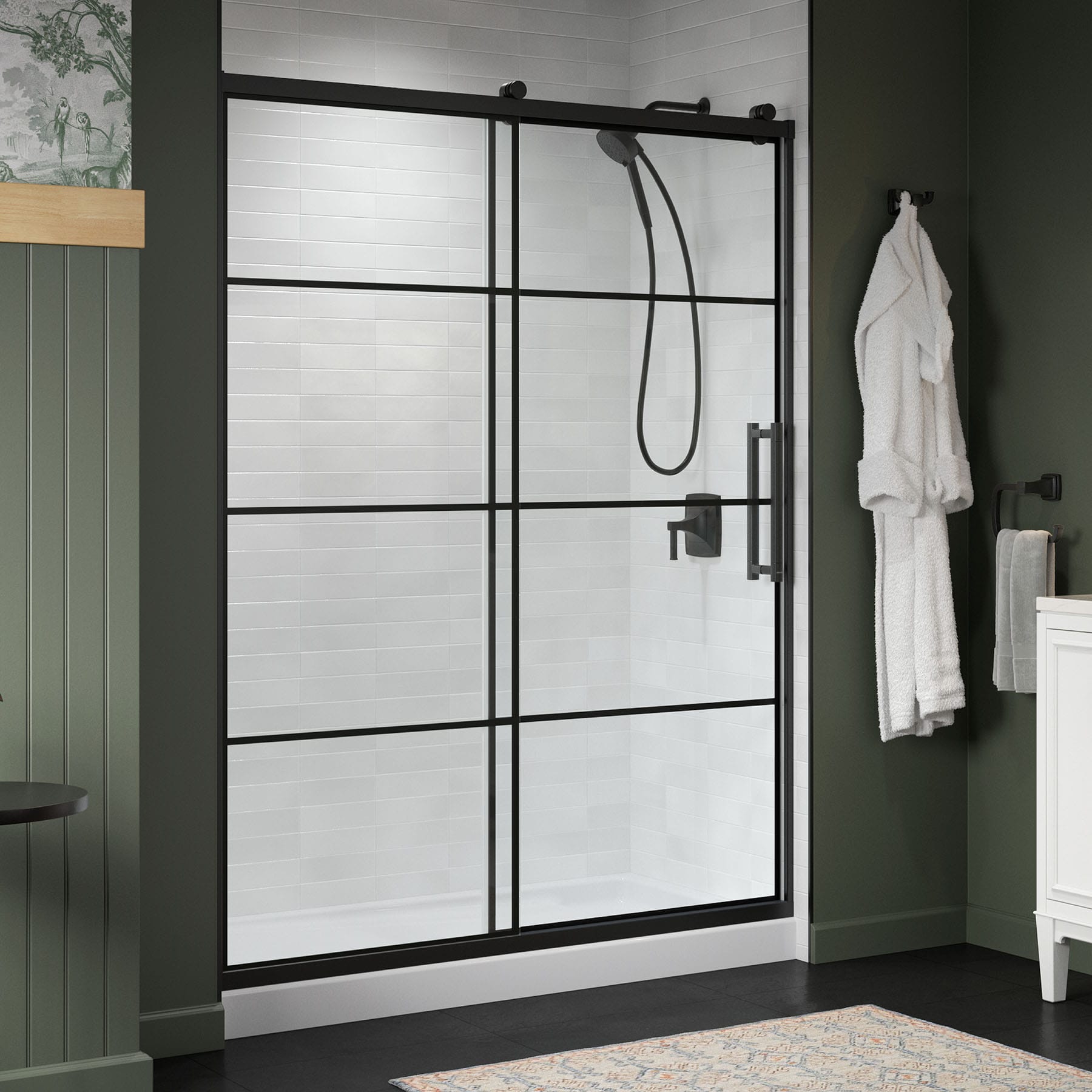 KOHLER 702471-8G79-BL Shower-Doors - View #5