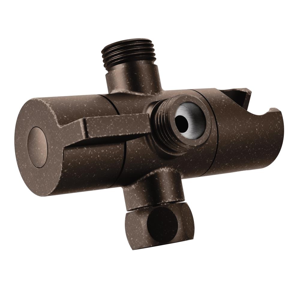 Moen CL707ORB Oil Rubbed Bronze 4.13-Inches Universal Shower Diverter 0.5-Inches -ID